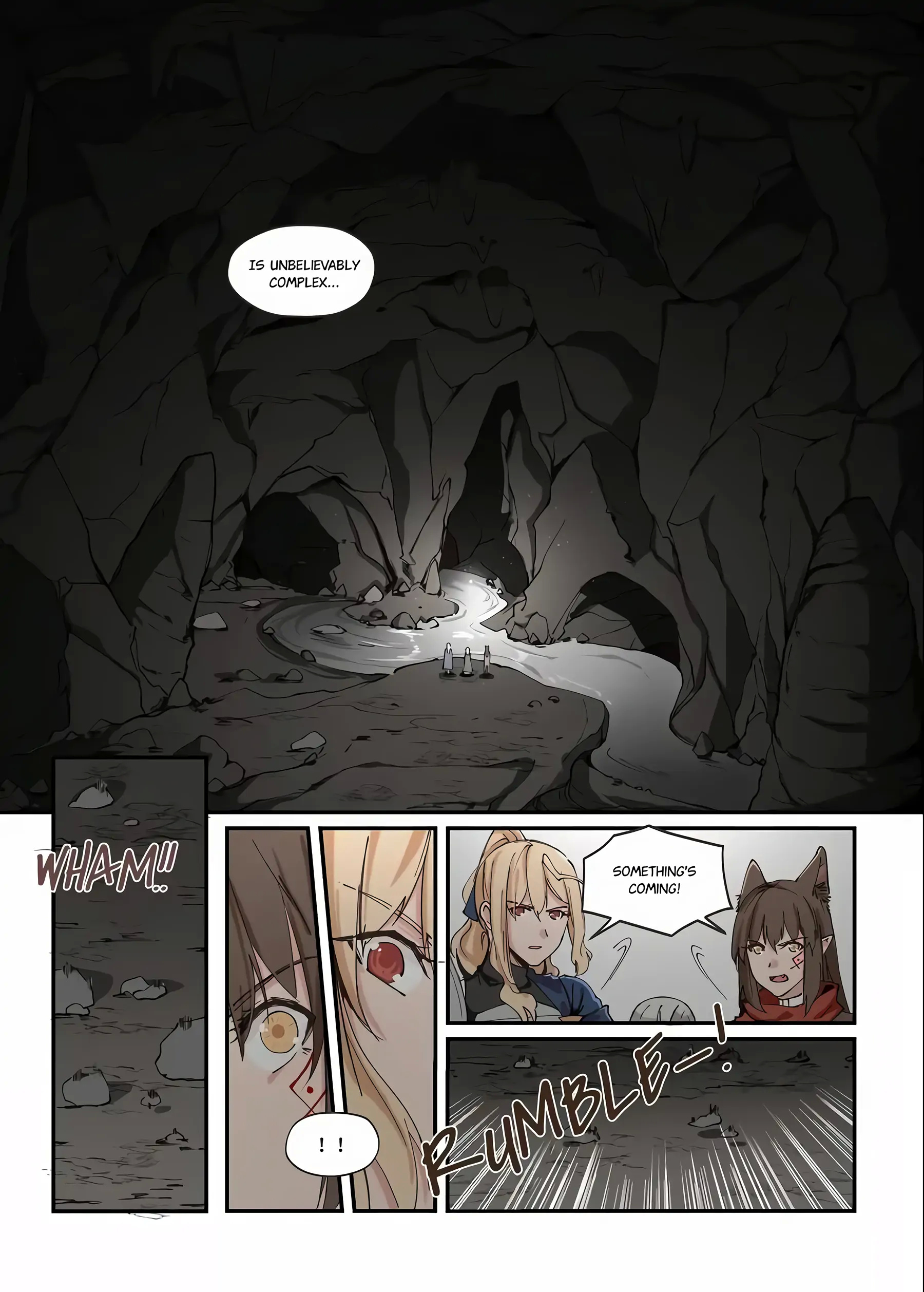 Beast Of Blue Obsidian Chapter 52 - Picture 2
