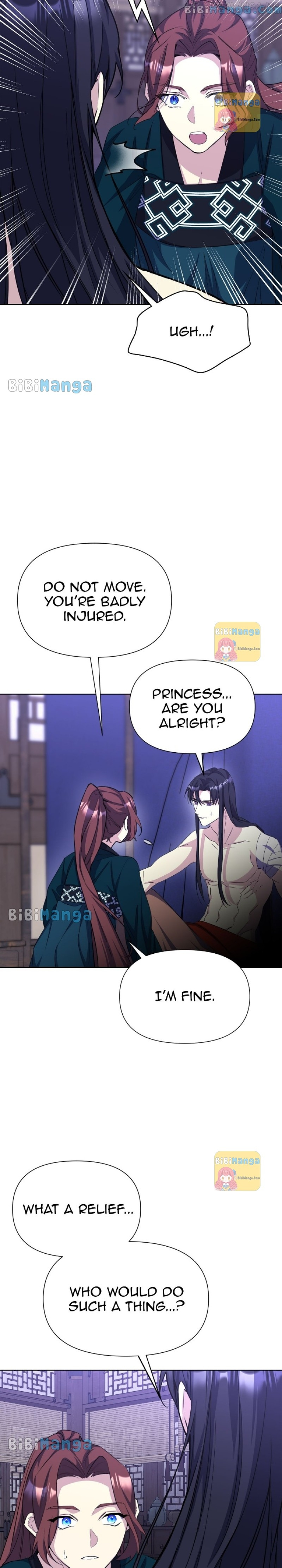 The Blooming Flower In The Palace Is Crazy Chapter 33 - Picture 3