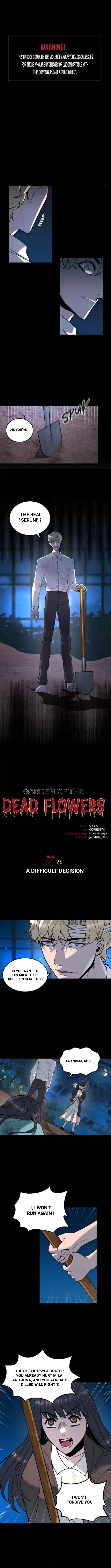 Garden Of The Dead Flowers - Page 1