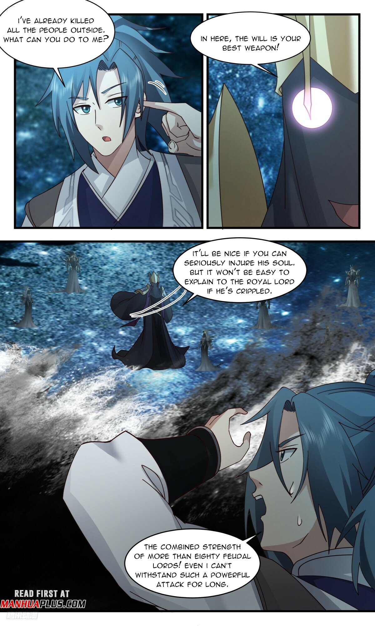 Martial Peak Chapter 3137 - Picture 3