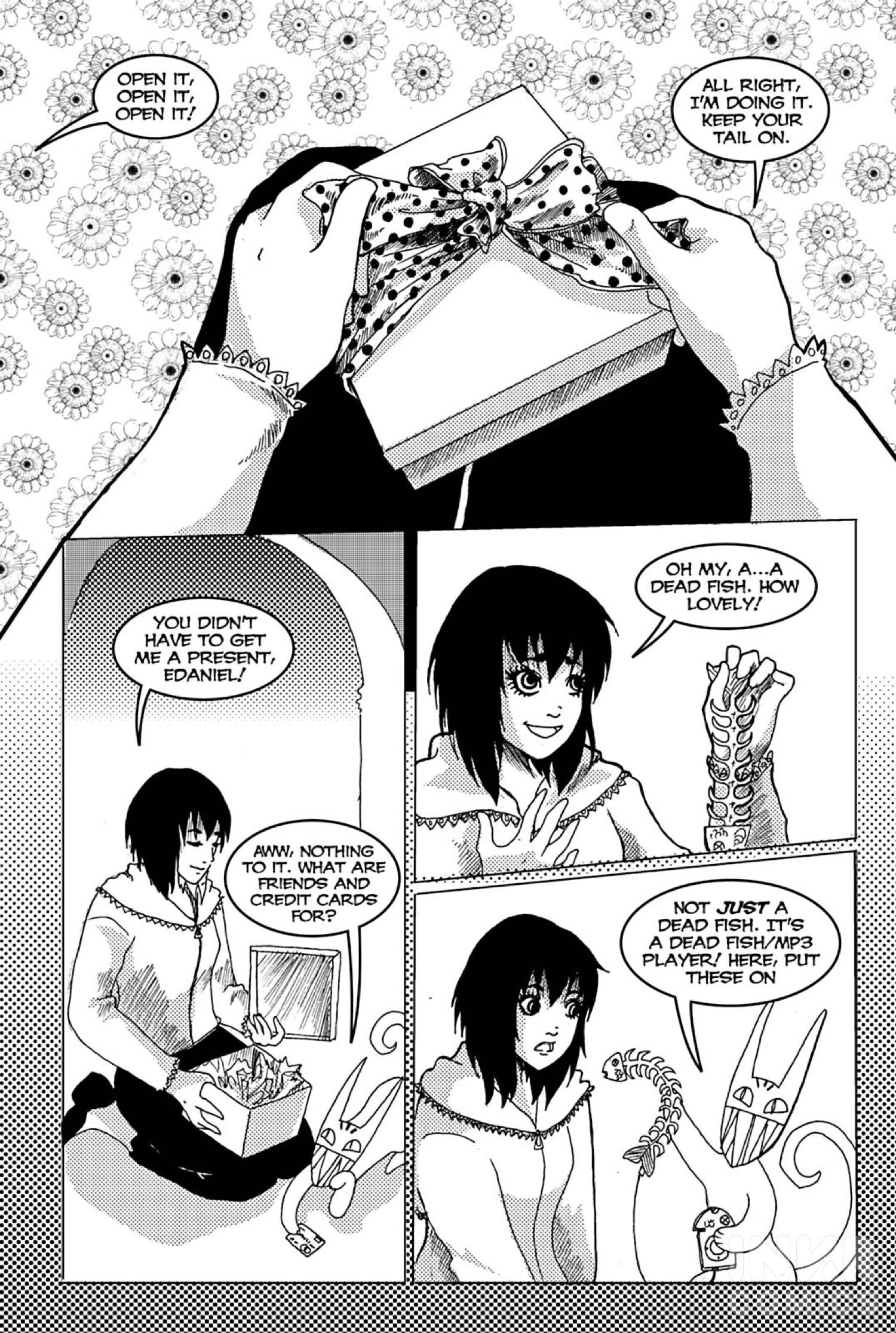 Bizenghast Chapter 5: Vol.5 : The Angel Speaks - Picture 3