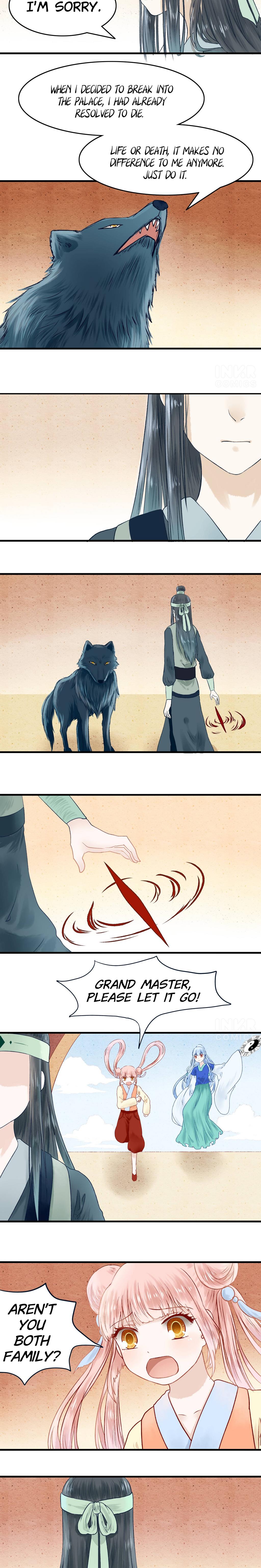 Tales Of Royal Exorcists Chapter 28: A Wolf's Remembrance (7) - Picture 2