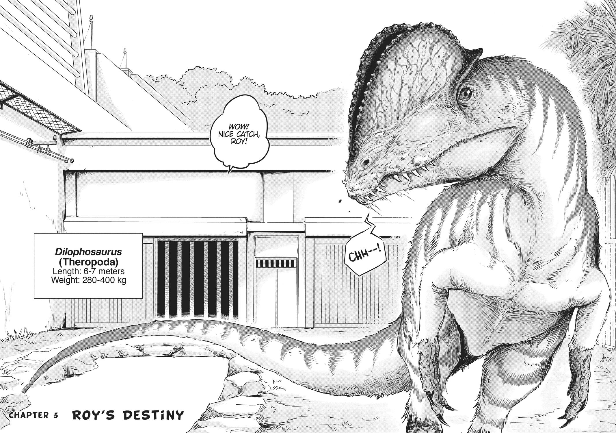 Dinosaurs Sanctuary - Page 2