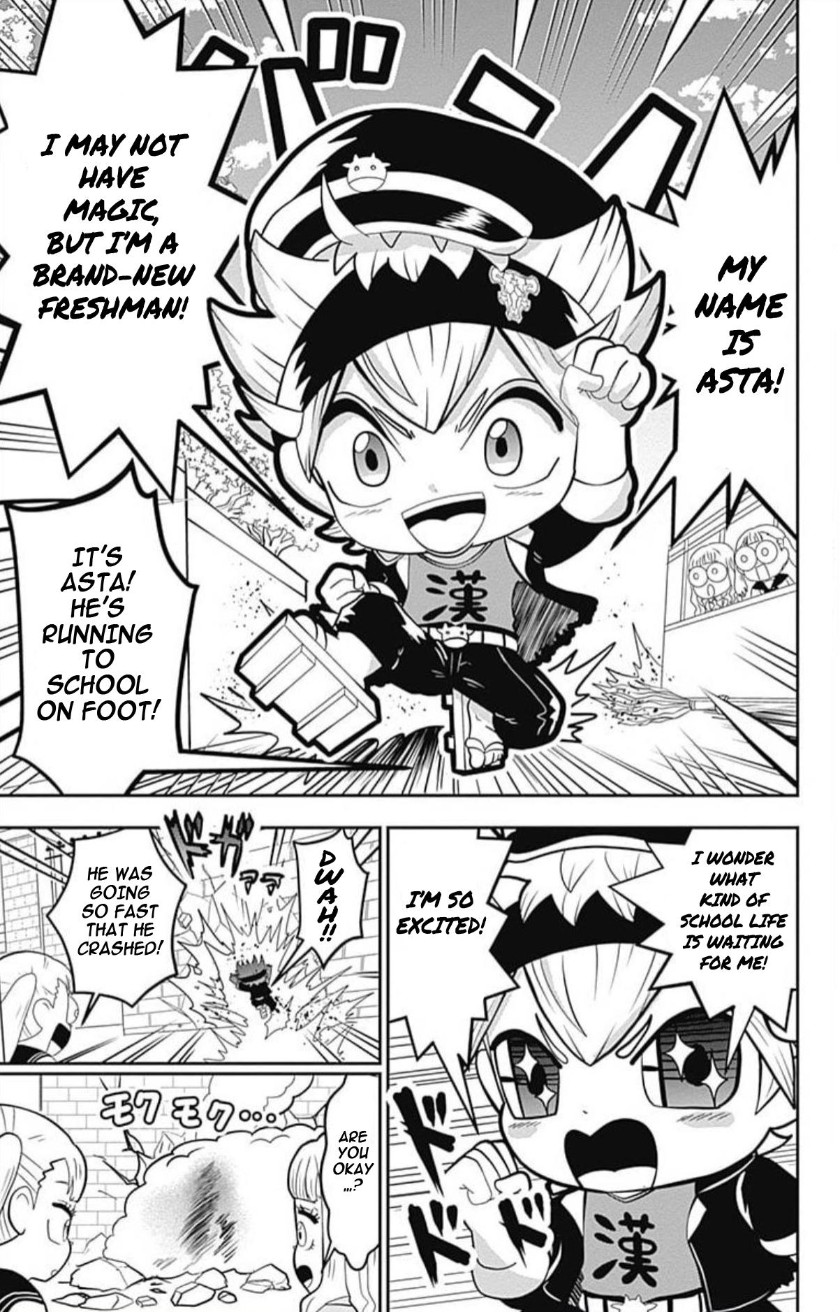Black Clover Sd - Asta's Road To The Wizard King Chapter 9 - Picture 3