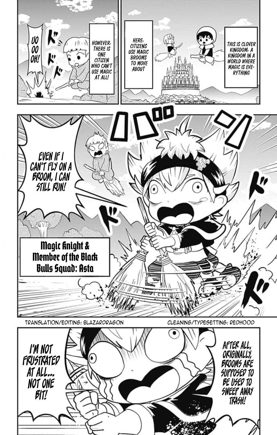 Black Clover Sd - Asta's Road To The Wizard King Chapter 8 - Picture 2