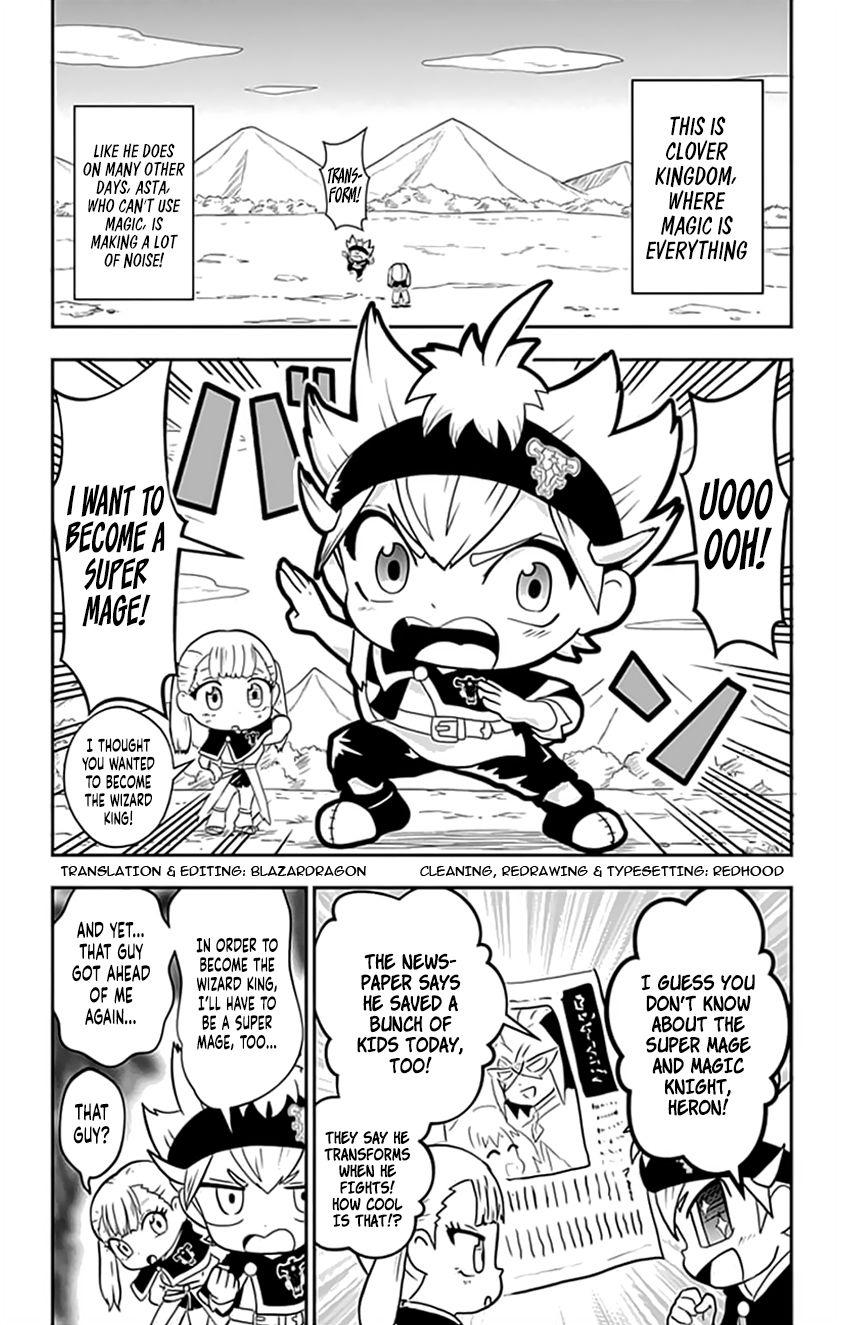 Black Clover Sd - Asta's Road To The Wizard King - Page 2