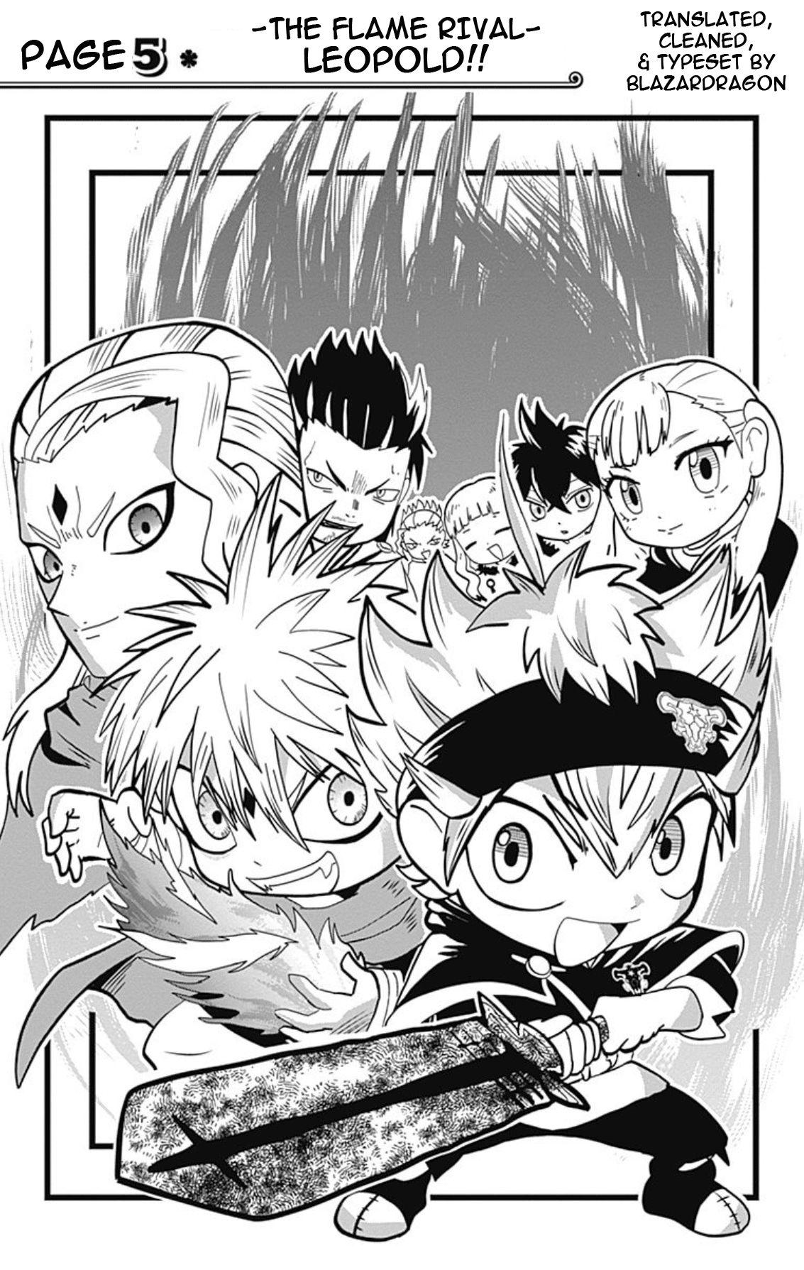 Black Clover Sd - Asta's Road To The Wizard King Chapter 5 - Picture 1
