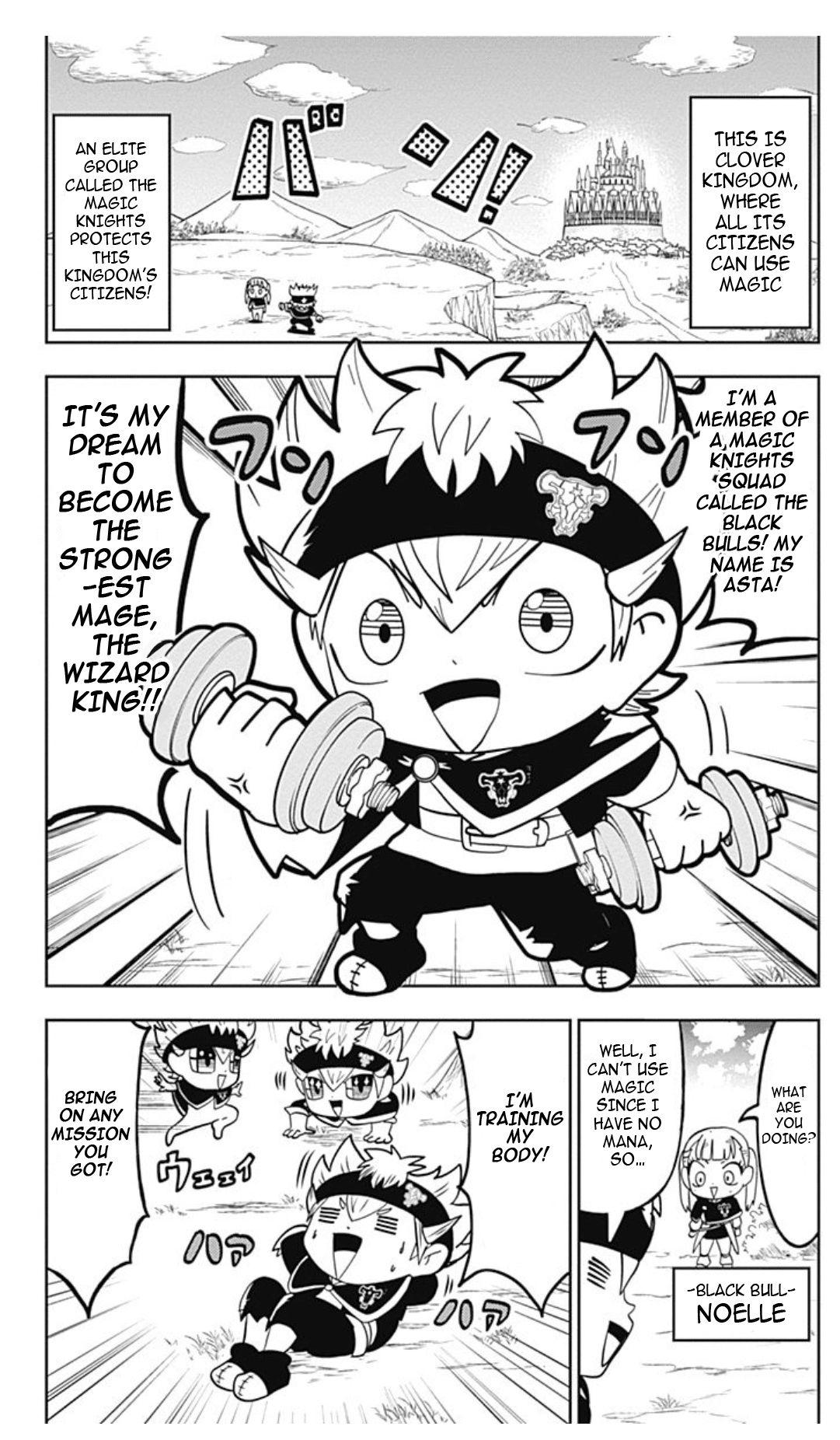 Black Clover Sd - Asta's Road To The Wizard King Chapter 5 - Picture 2