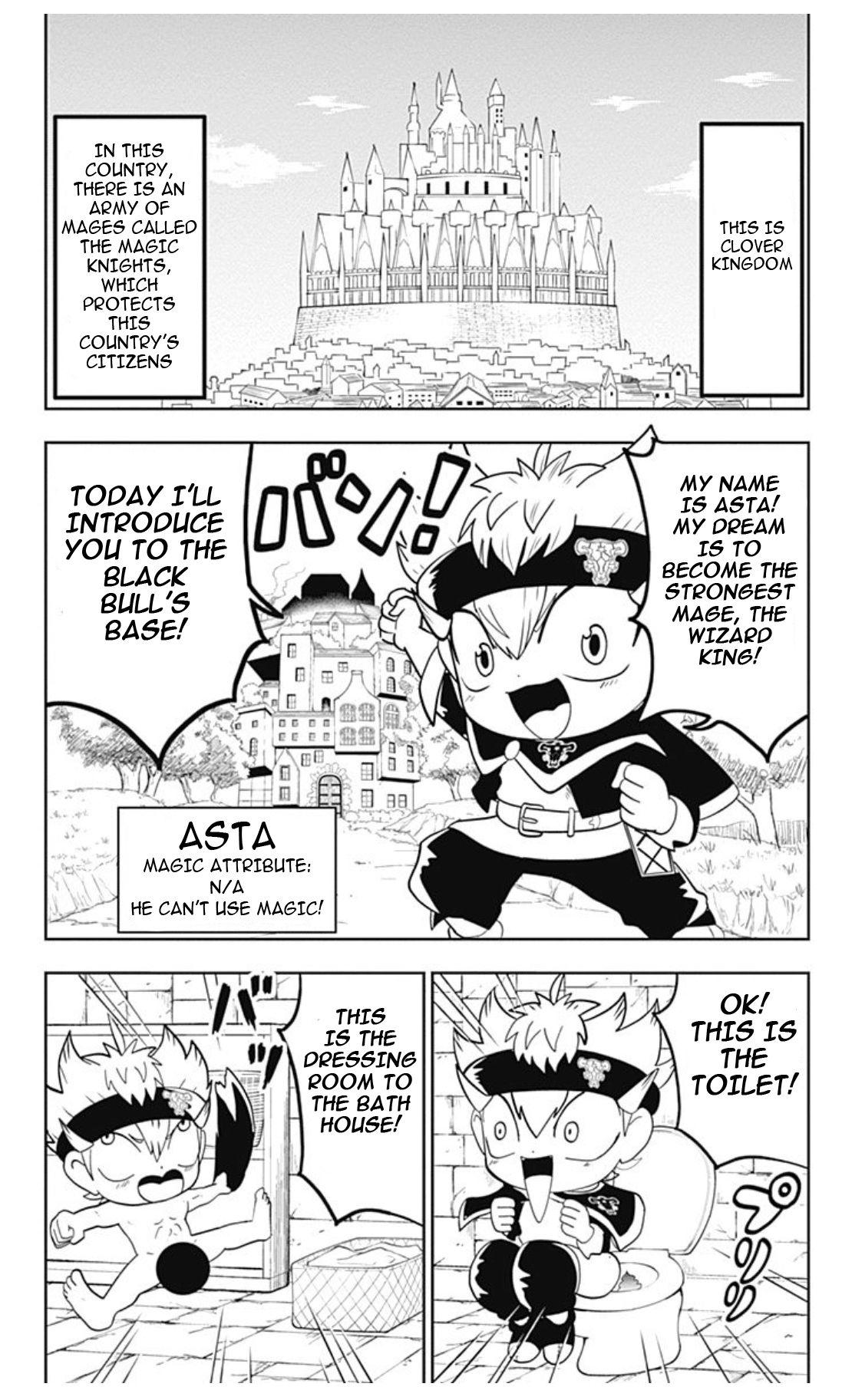 Black Clover Sd - Asta's Road To The Wizard King Chapter 3 - Picture 2