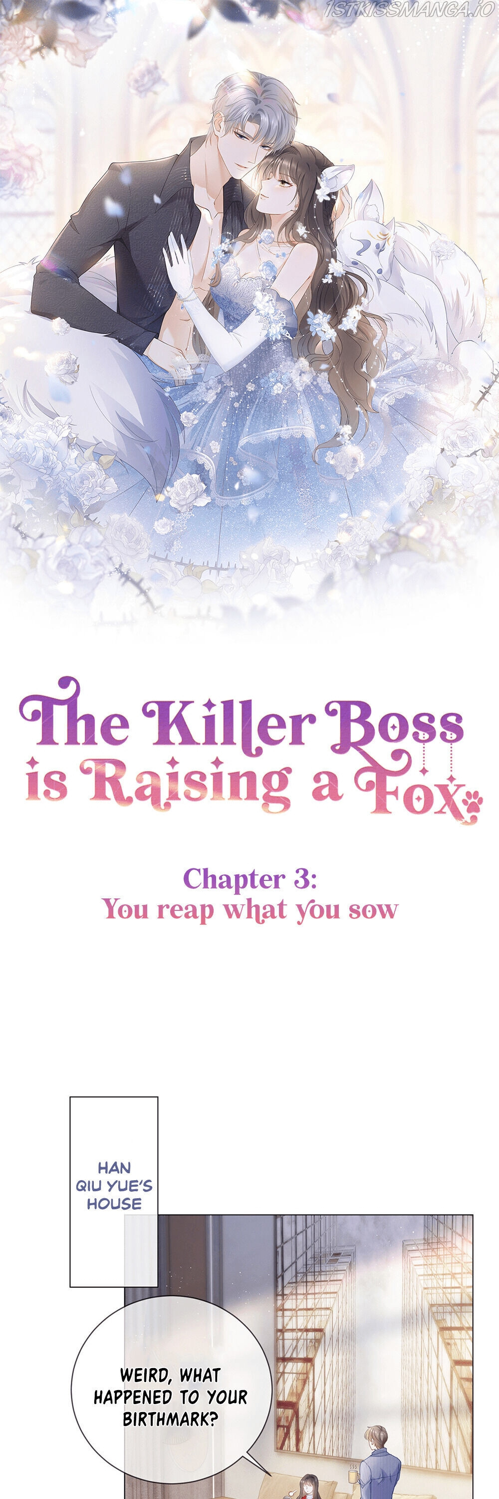 The Killer Boss Is Raising A Fox Chapter 3 - Picture 1