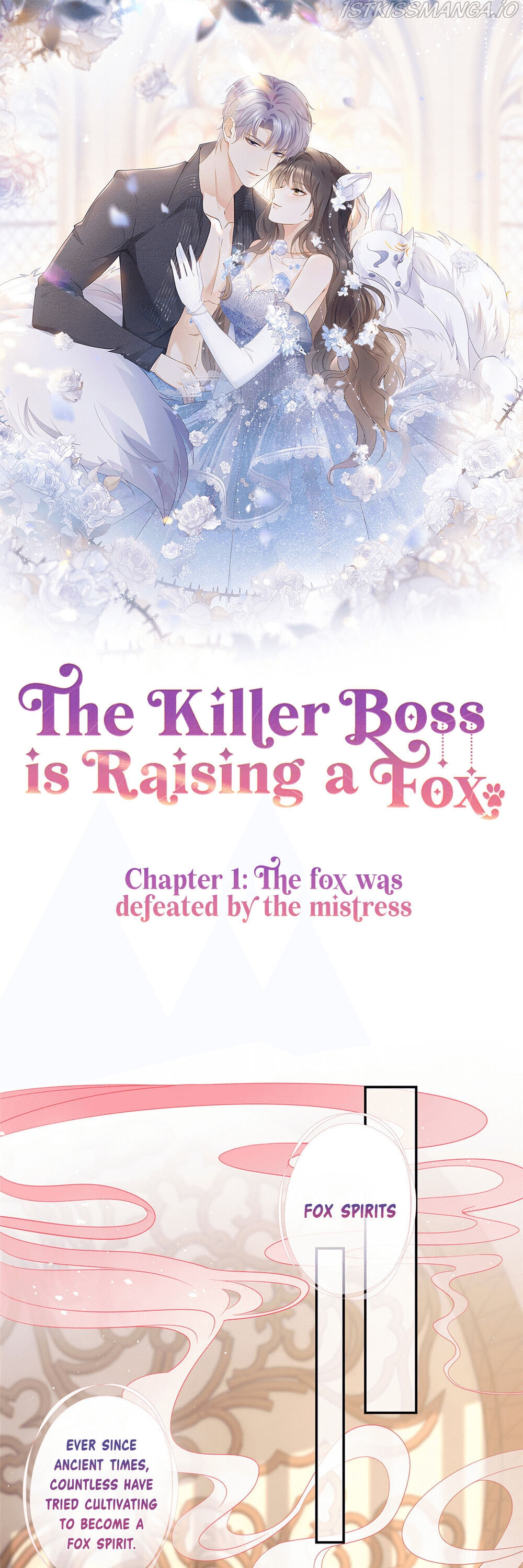 The Killer Boss Is Raising A Fox Chapter 1 - Picture 1