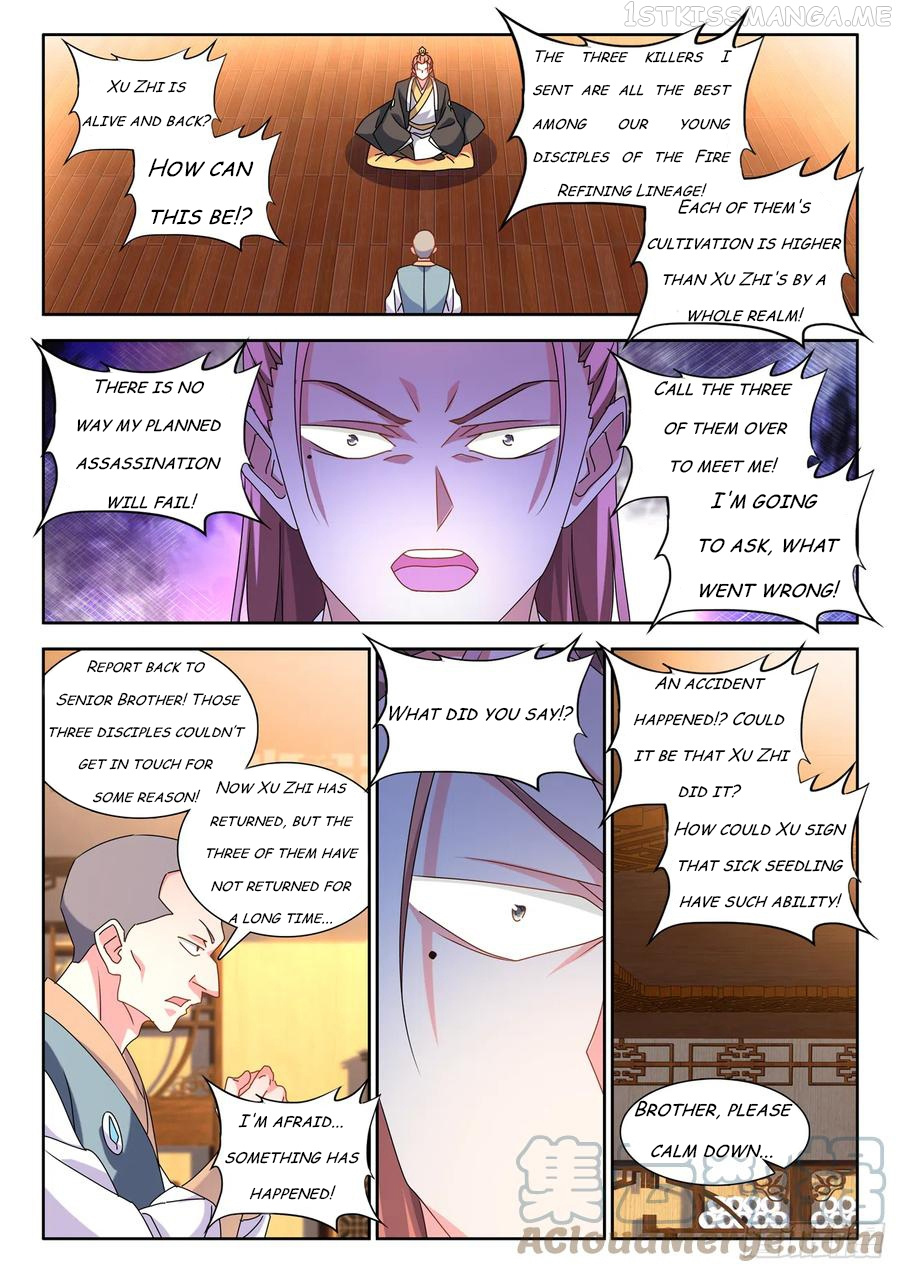 My Cultivator Girlfriend Chapter 656 - Picture 1