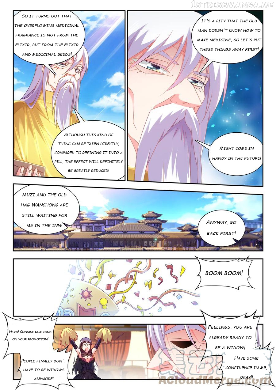 My Cultivator Girlfriend Chapter 654 - Picture 3