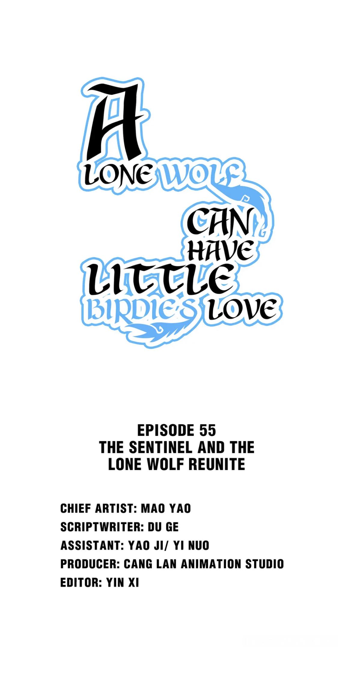 A Lone Wolf Can Have Toriko's Love - Page 1