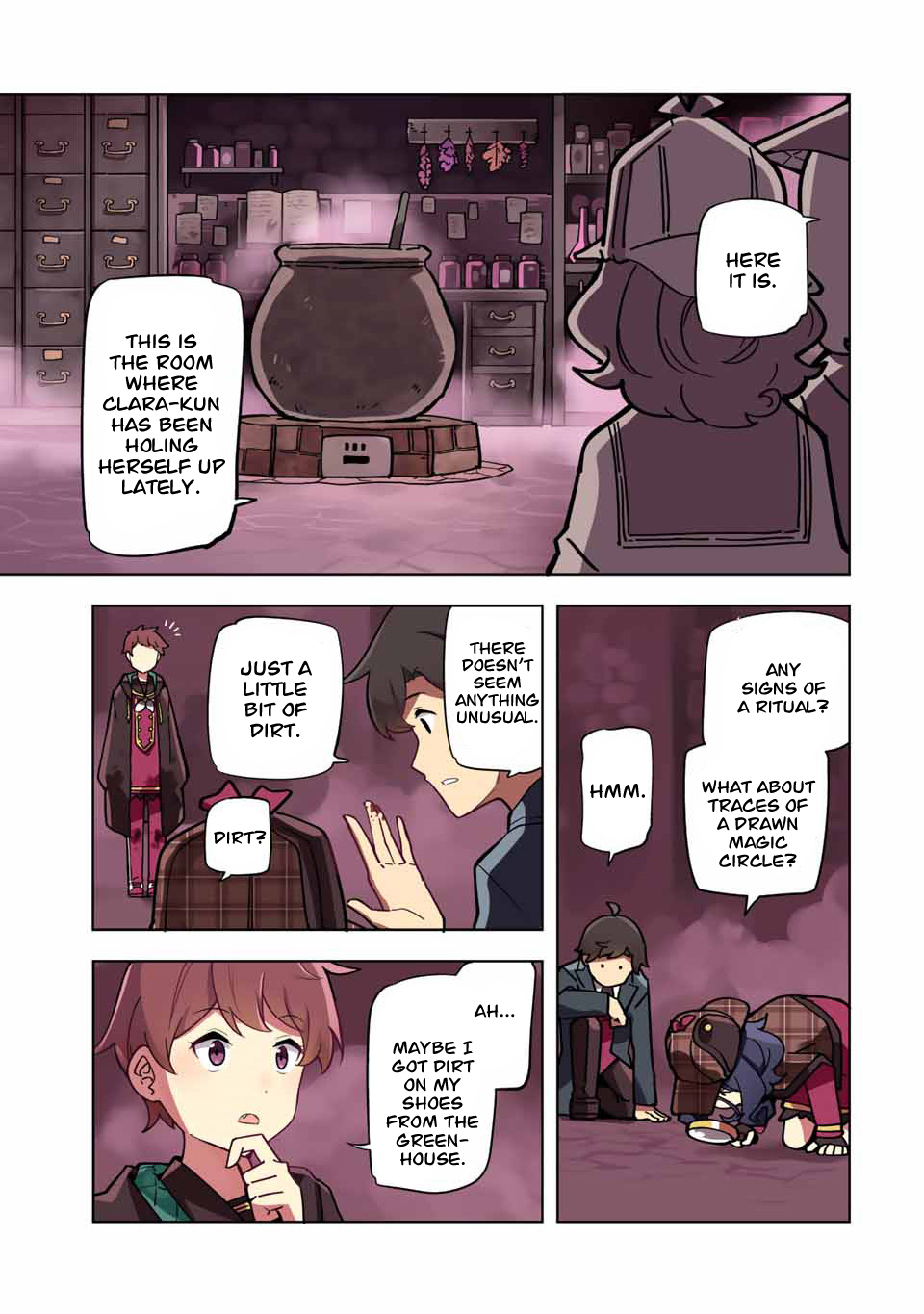 Queen's Academy - Page 4