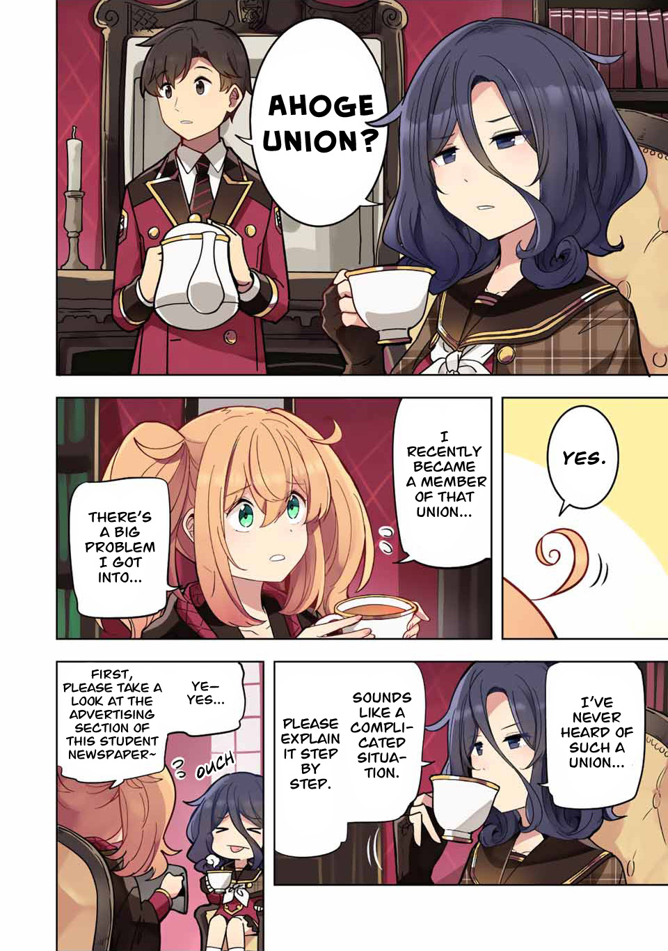 Queen's Academy Vol.1 Chapter 15: Her Majesty's Great Detective (Examination) - Picture 3