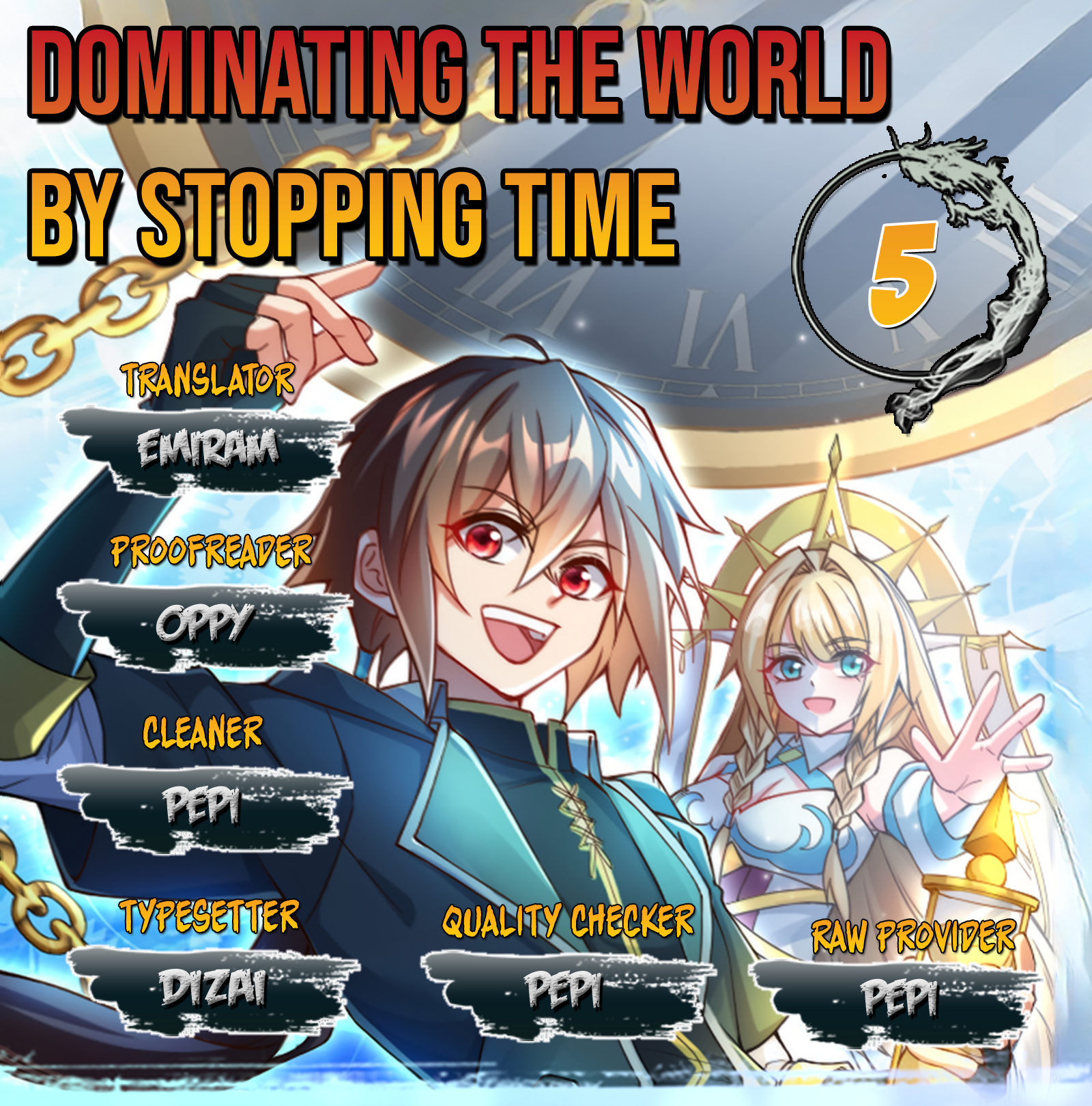 Dominating The World By Stopping Time - Page 1