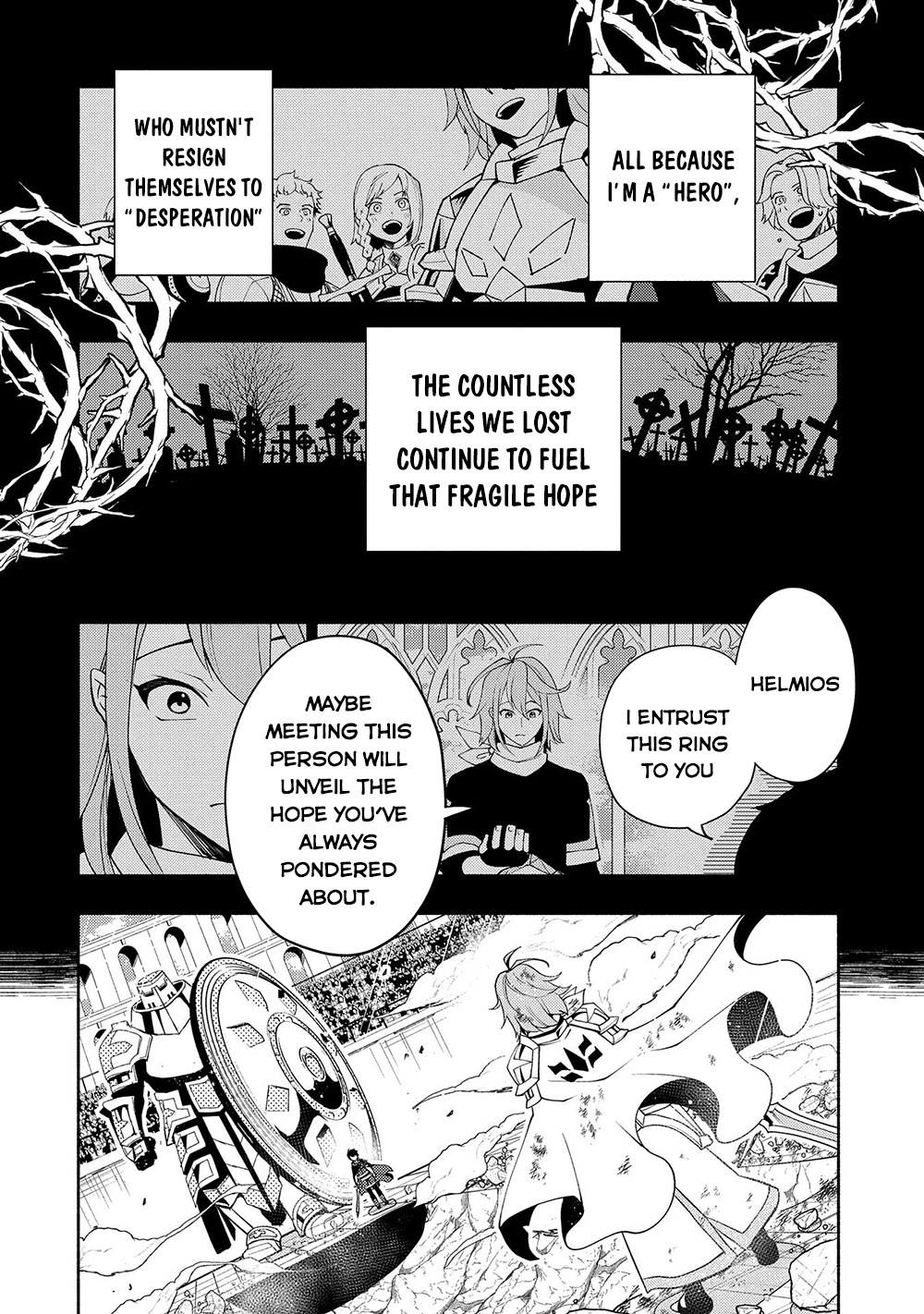 Hell Mode: Yarikomi Suki No Gamer Wa Hai Settei No Isekai De Musou Suru - Page 3