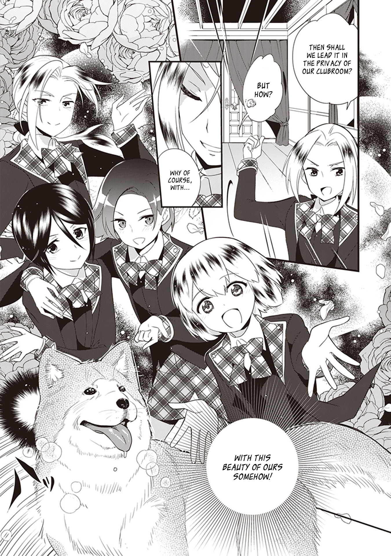 Bishounen Club No Himitsu Vol.1 Chapter 8: Even Bishounen Can Lose To Dogs - Picture 3