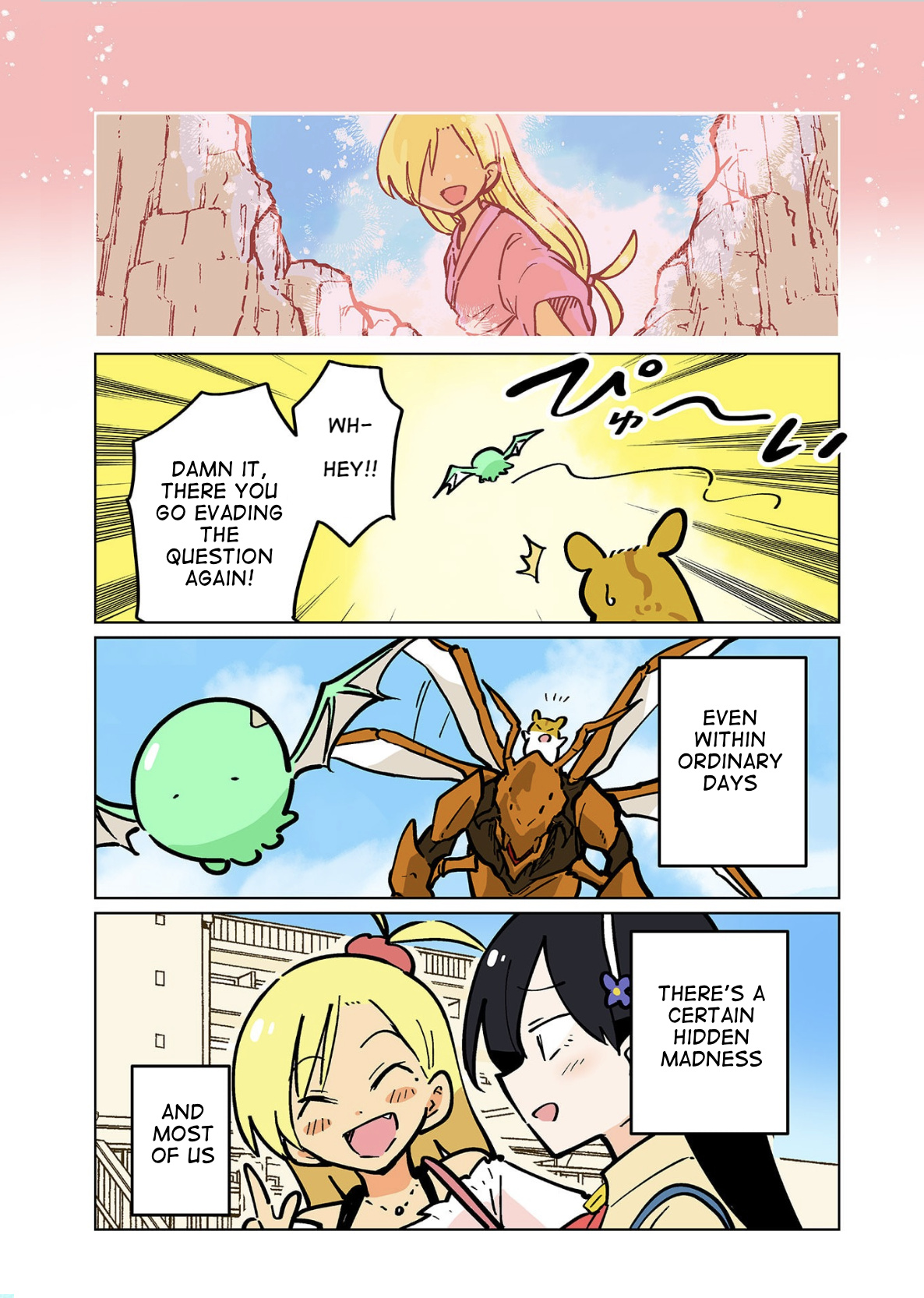Gyaru And Cthulhu Vol.3 Chapter 120: The Chaos Continues - Picture 3