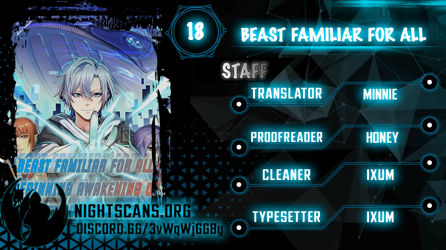 Beast Familiar For All: Beginning Awakening Of Mythical Talents Chapter 18 - Picture 1