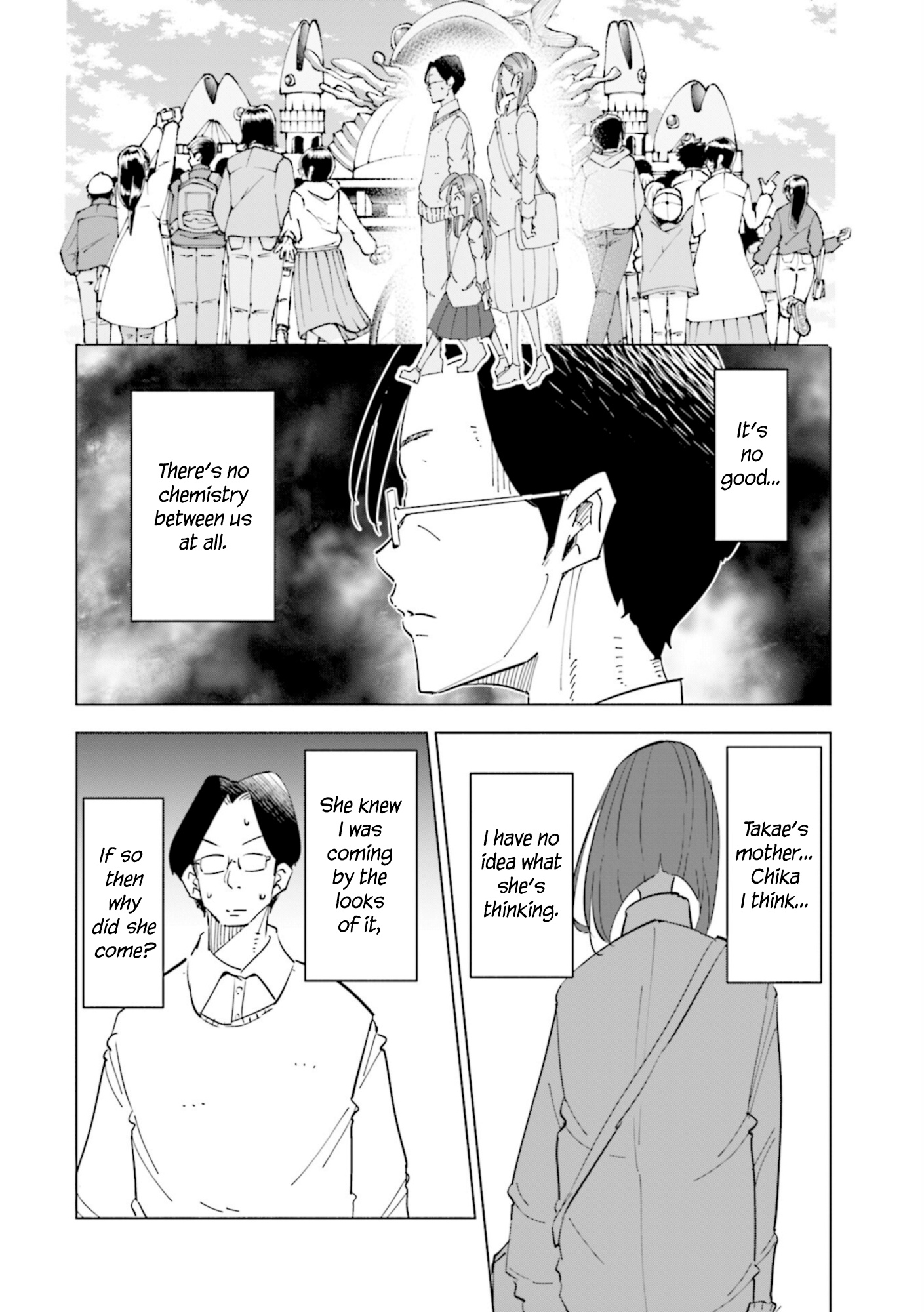 If My Wife Became An Elementary School Student Vol.7 Chapter 54 - Picture 2
