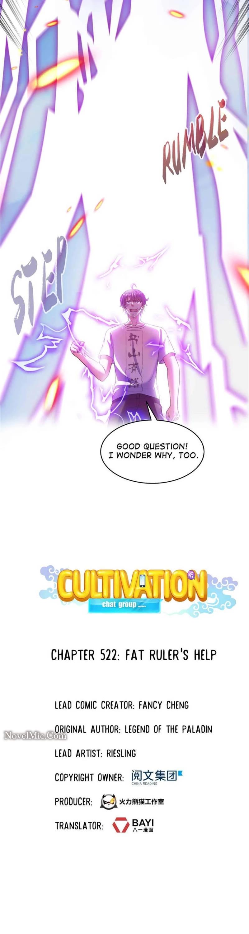 Cultivation Chat Group Chapter 522 - Picture 2