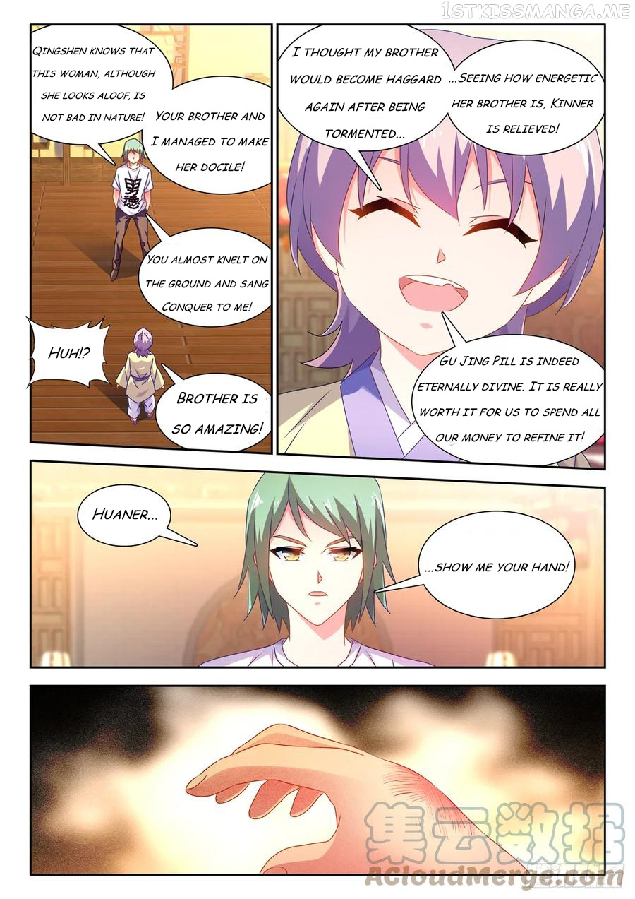My Cultivator Girlfriend Chapter 660 - Picture 2