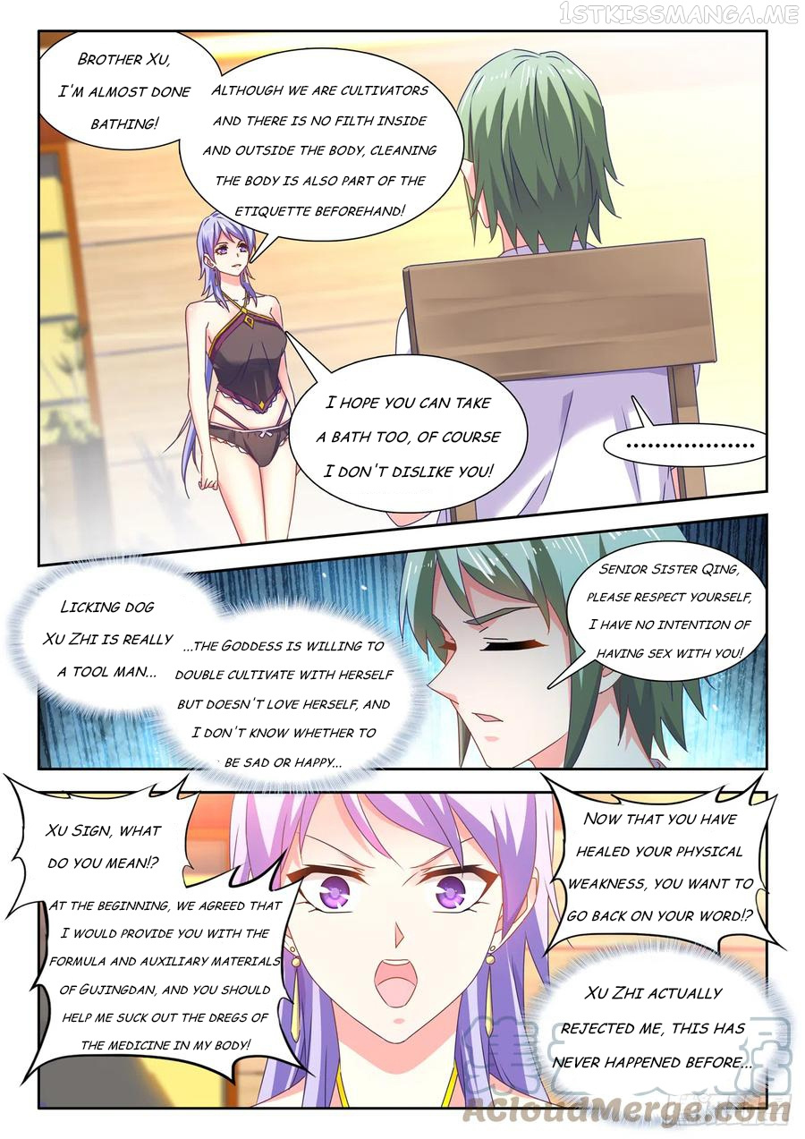 My Cultivator Girlfriend Chapter 659 - Picture 1