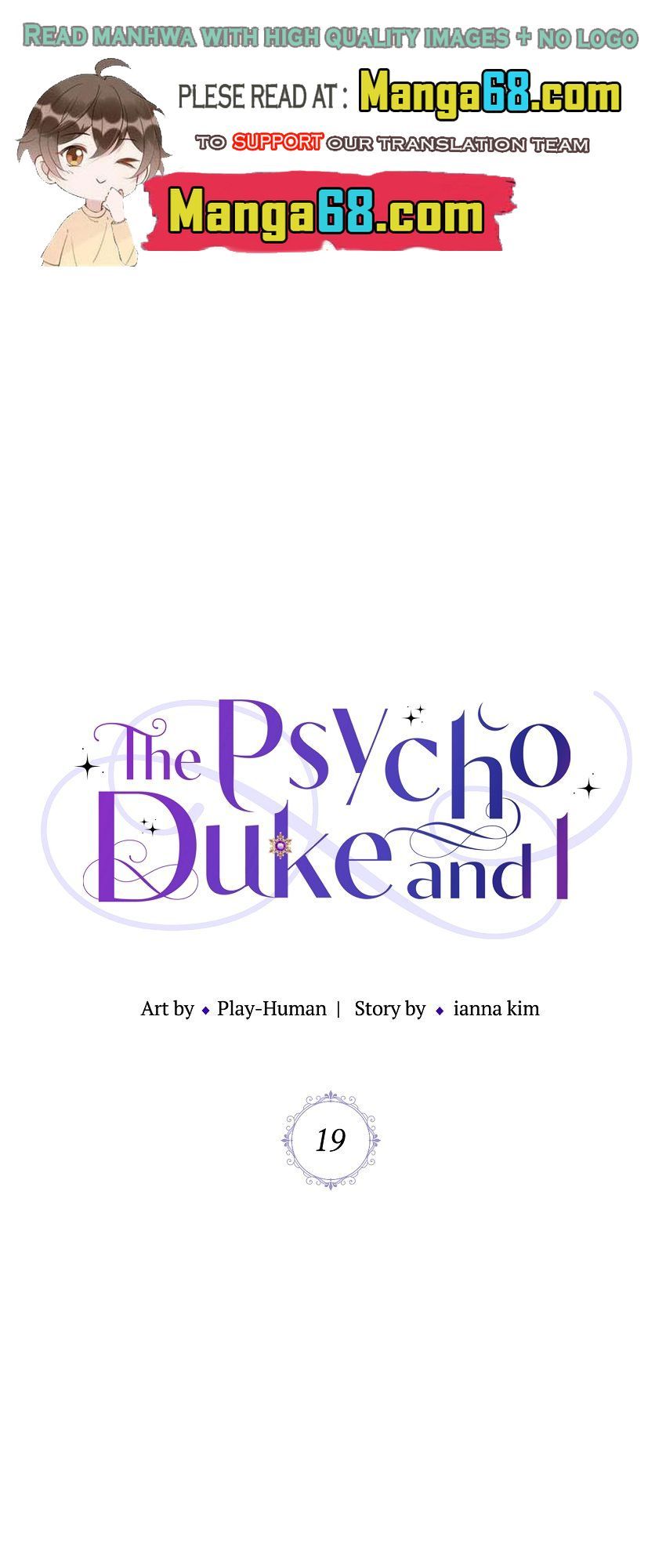 The Psycho Duke And I Chapter 19 - Picture 1