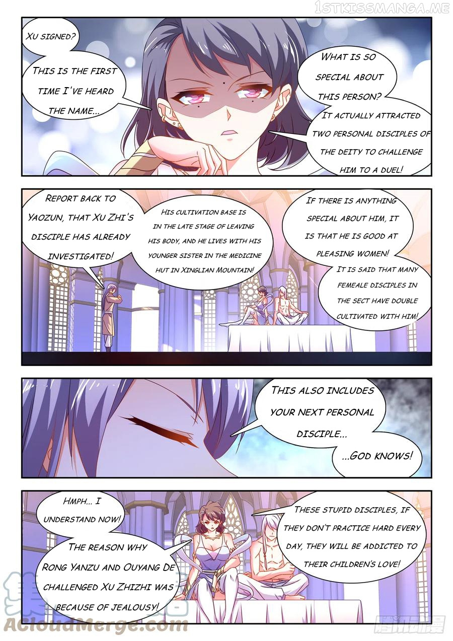 My Cultivator Girlfriend Chapter 665 - Picture 1