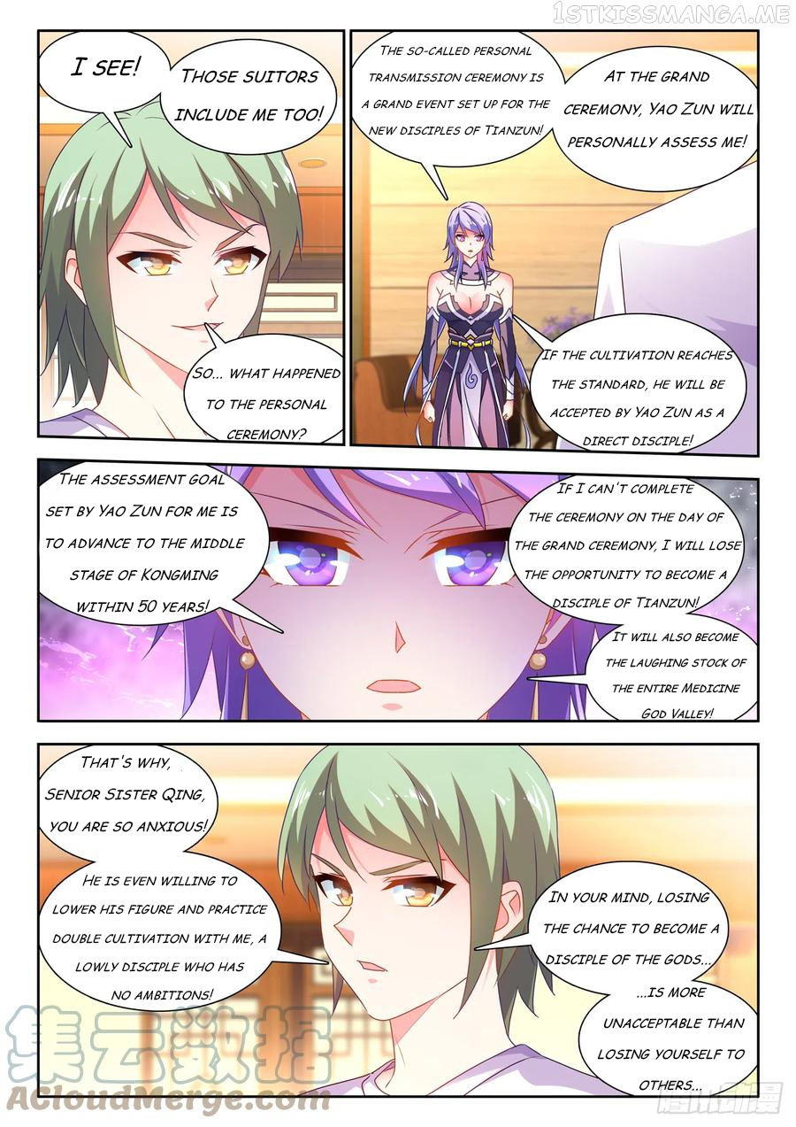 My Cultivator Girlfriend Chapter 664 - Picture 2