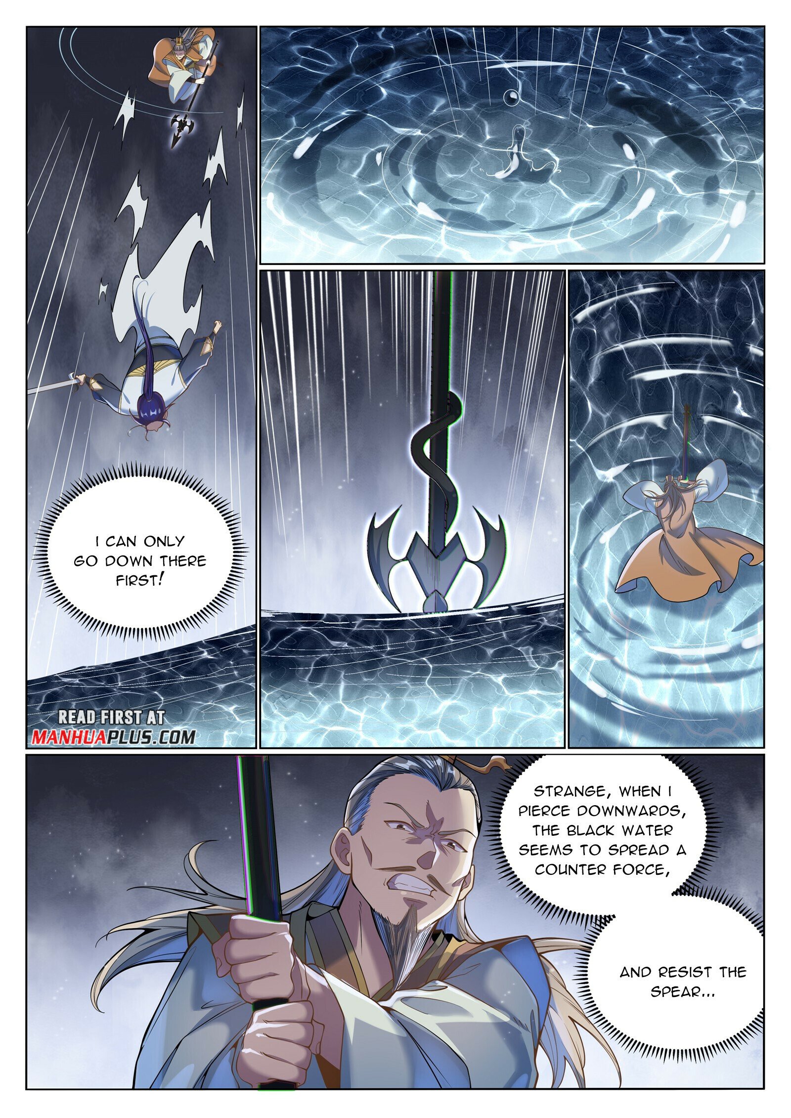 Apotheosis Chapter 1053 - Picture 2