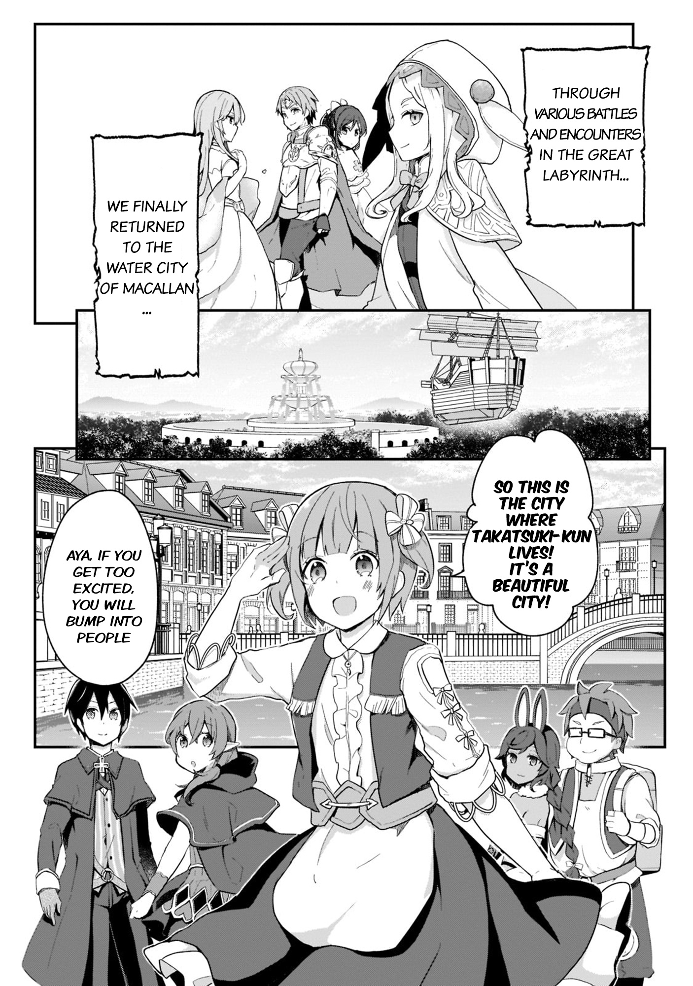 Shinja Zero No Megami-Sama To Hajimeru Isekai Kouryaku Vol.5 Chapter 27: Makoto Takatsuki Arrives At The Water City - Picture 2