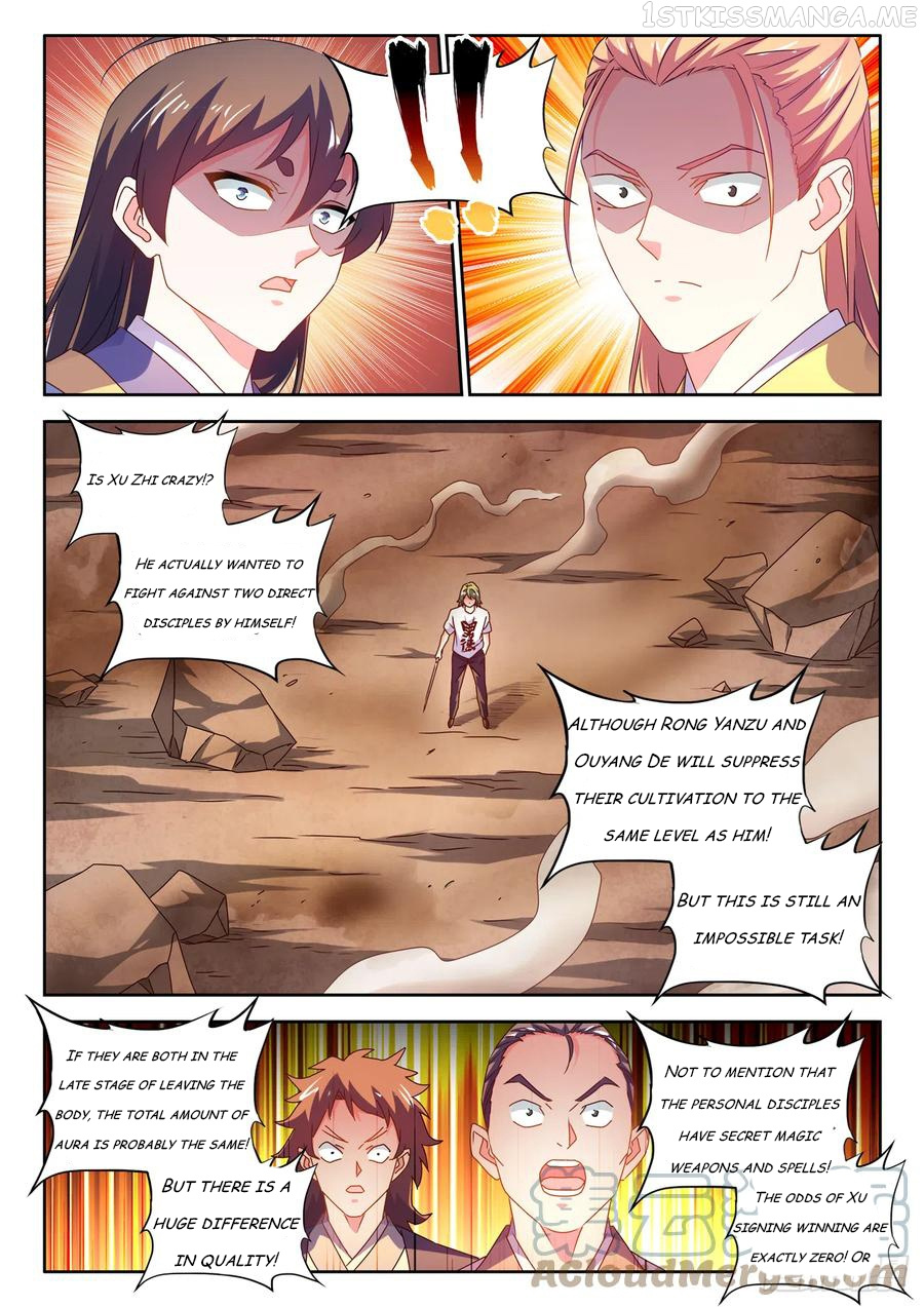 My Cultivator Girlfriend Chapter 668 - Picture 1