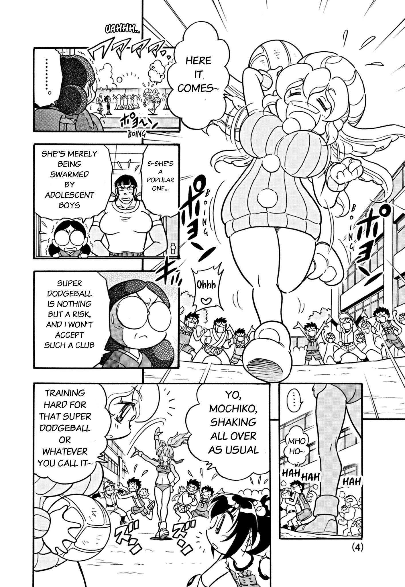 Flaming Ball Girl Dodge Danko - Page 4