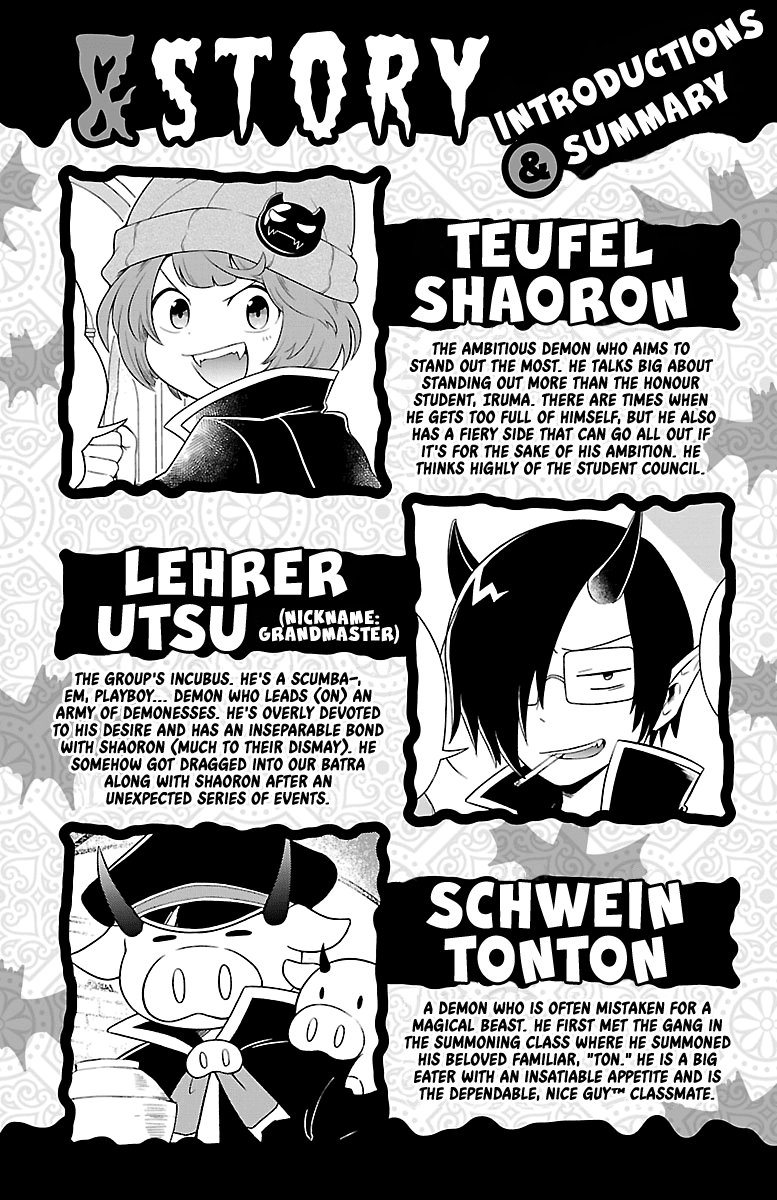 We Are The Main Characters Of The Demon World! - Page 3