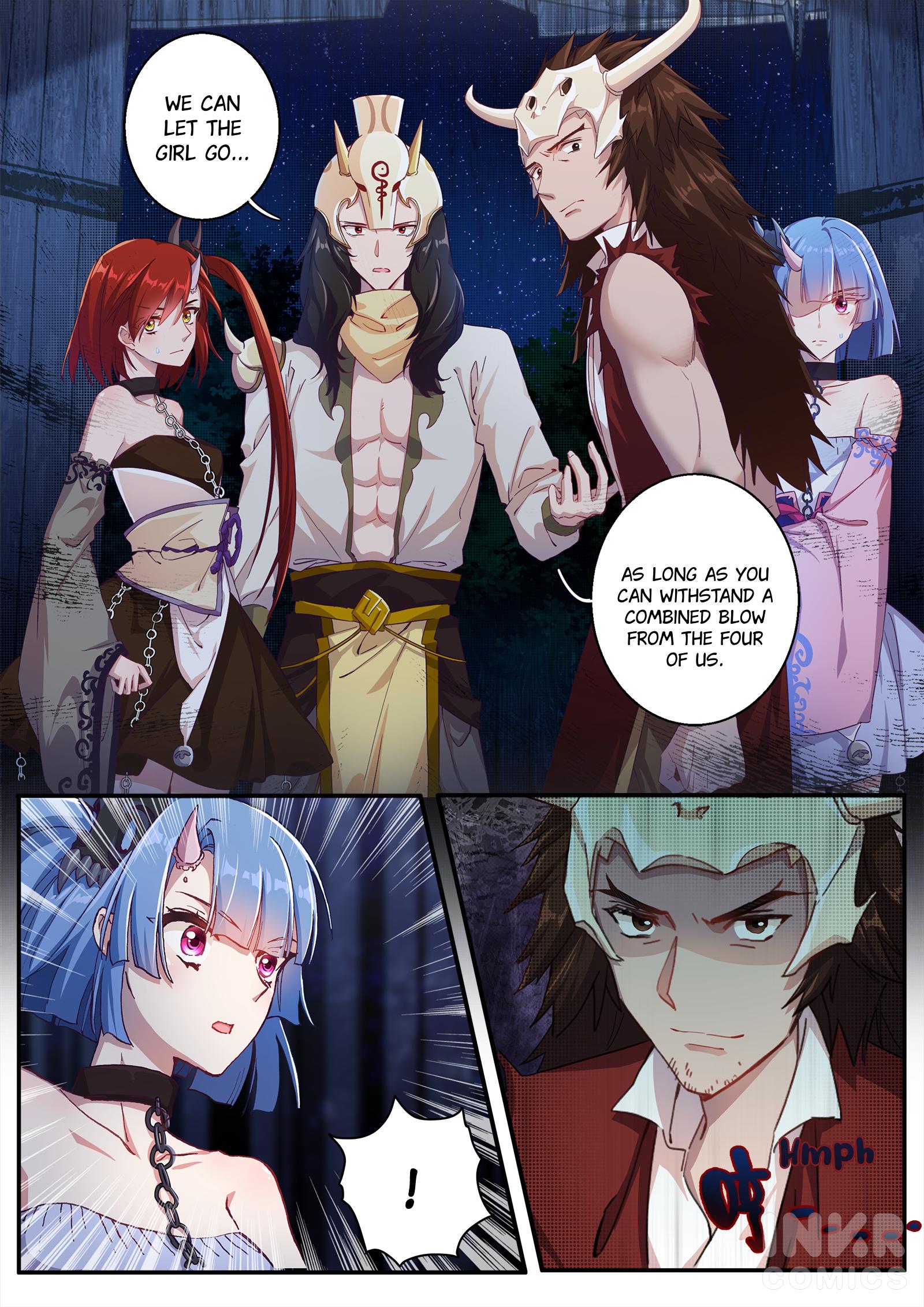 Six Paths Nightmare Palace Chapter 4 - Picture 1