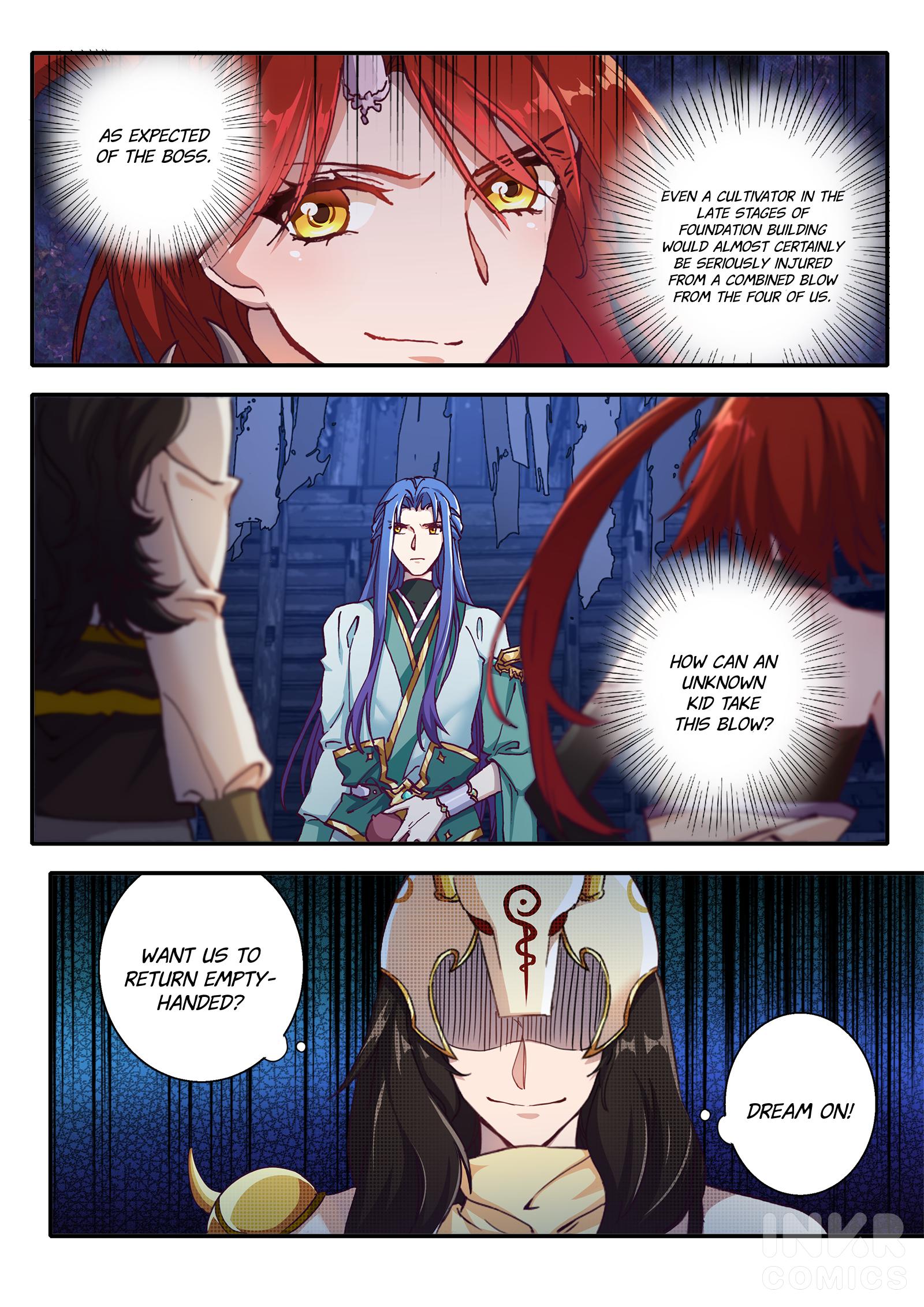 Six Paths Nightmare Palace Chapter 4 - Picture 2