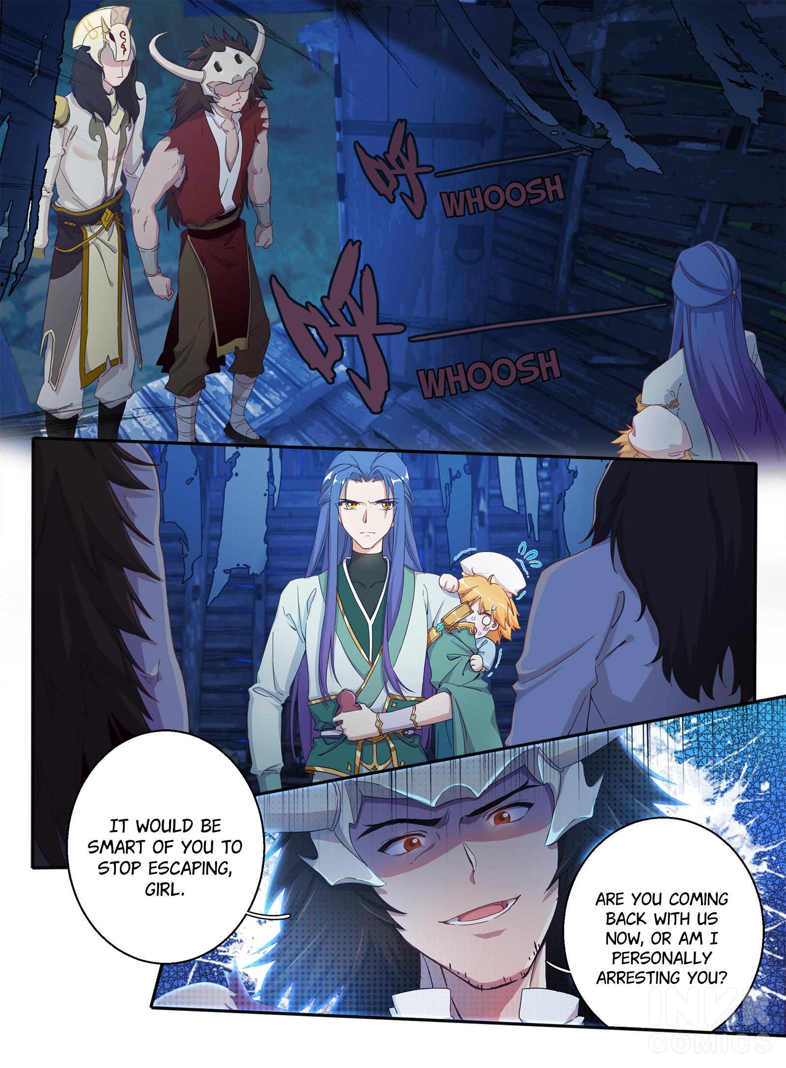 Six Paths Nightmare Palace Chapter 3 - Picture 1