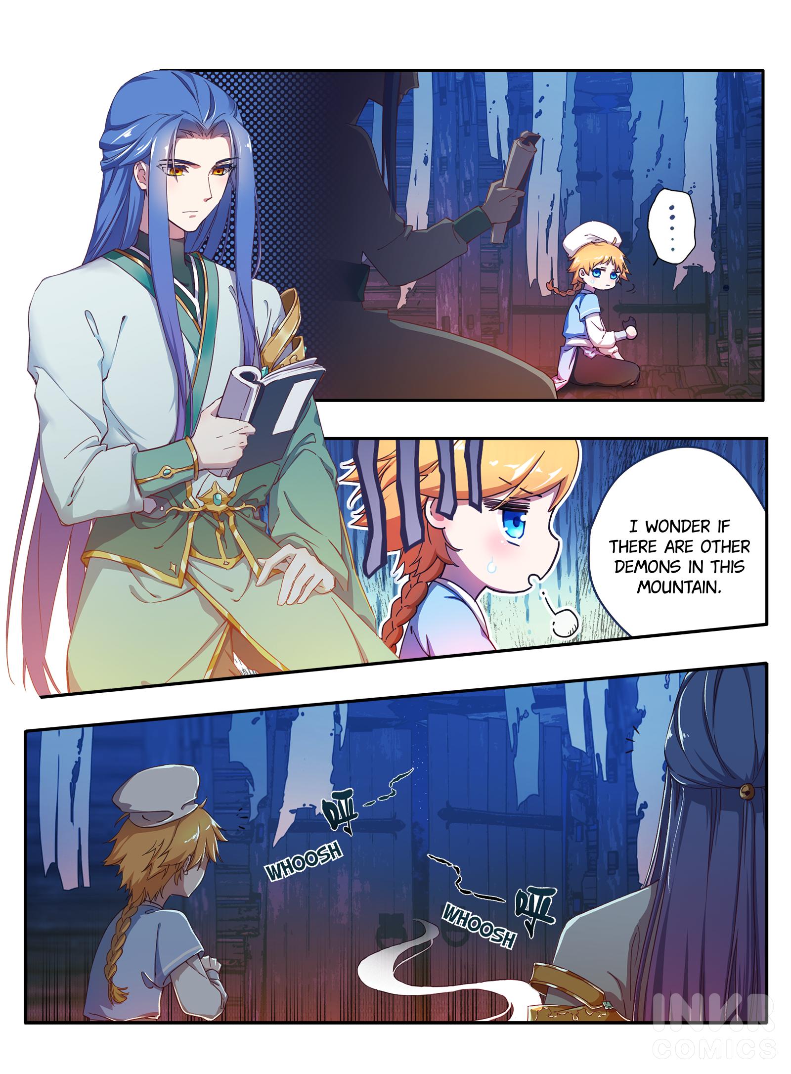 Six Paths Nightmare Palace Chapter 2 - Picture 3