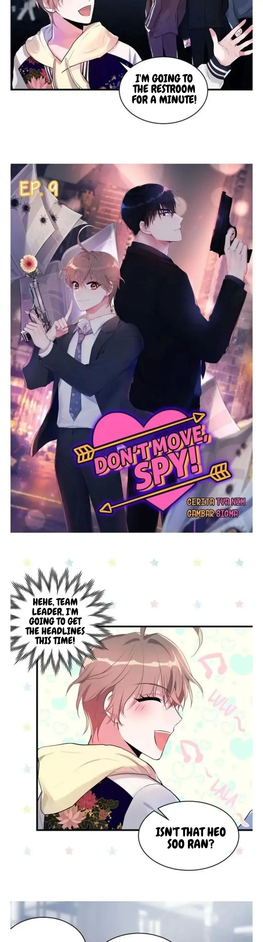 Don’T Move, Spy! Chapter 9 - Picture 2