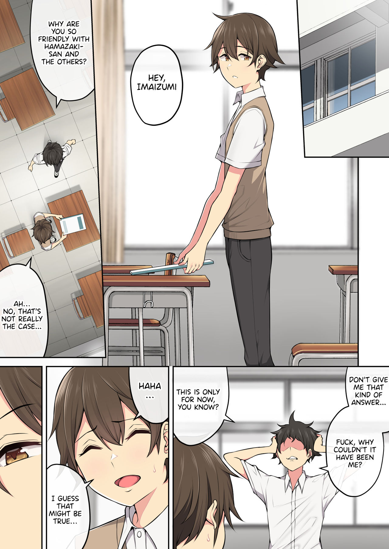 Imaizumi's House Is A Place For Gals To Gather - Page 2