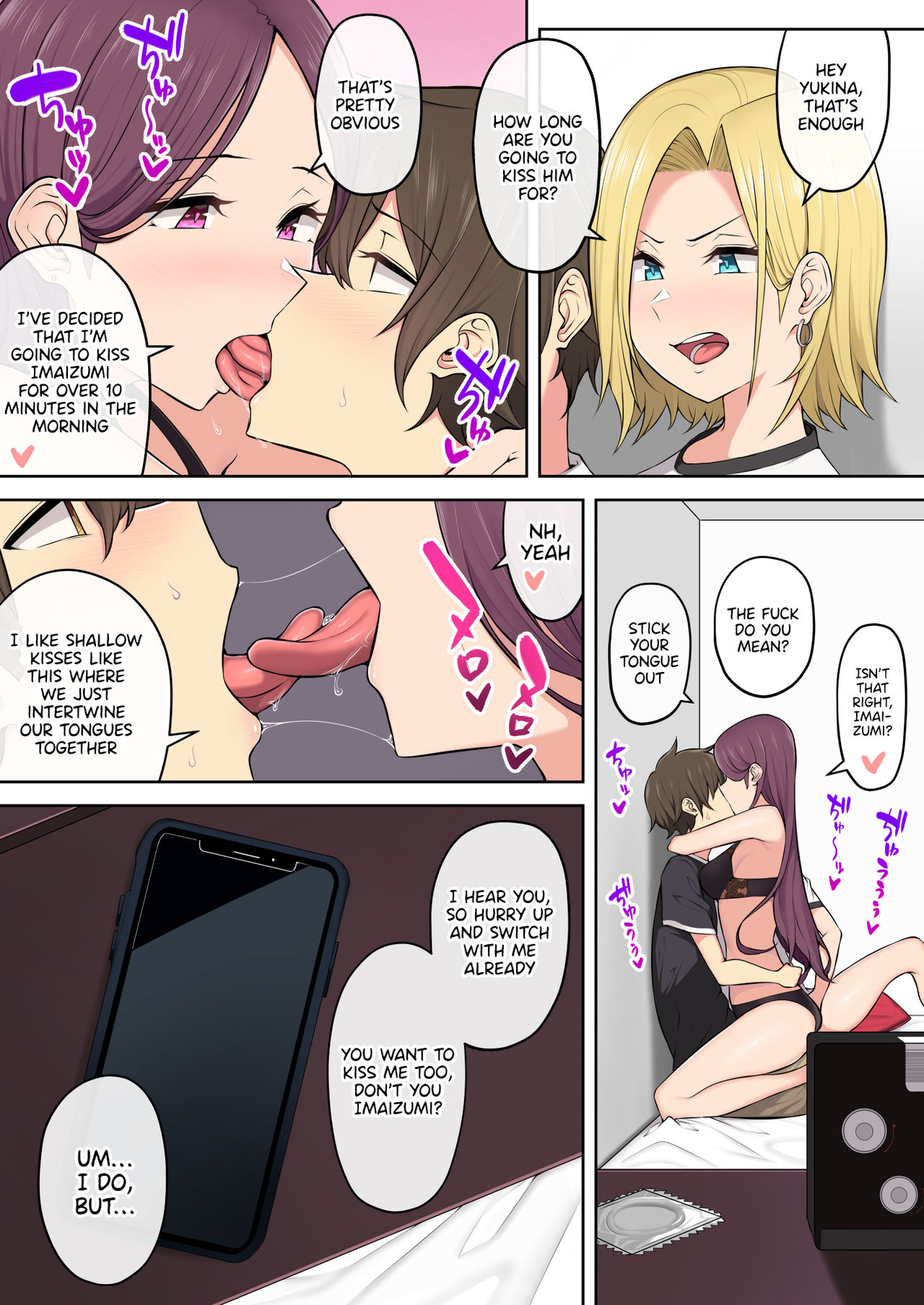 Imaizumi's House Is A Place For Gals To Gather - Page 4
