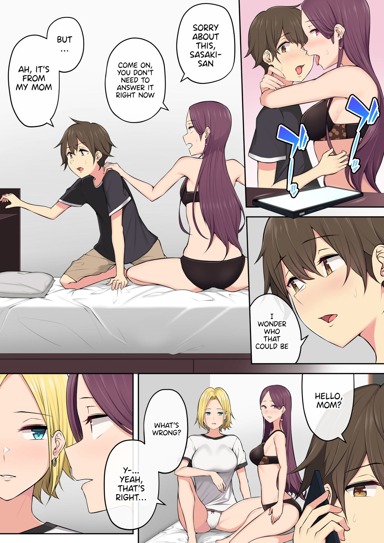 Imaizumi's House Is A Place For Gals To Gather - Page 5
