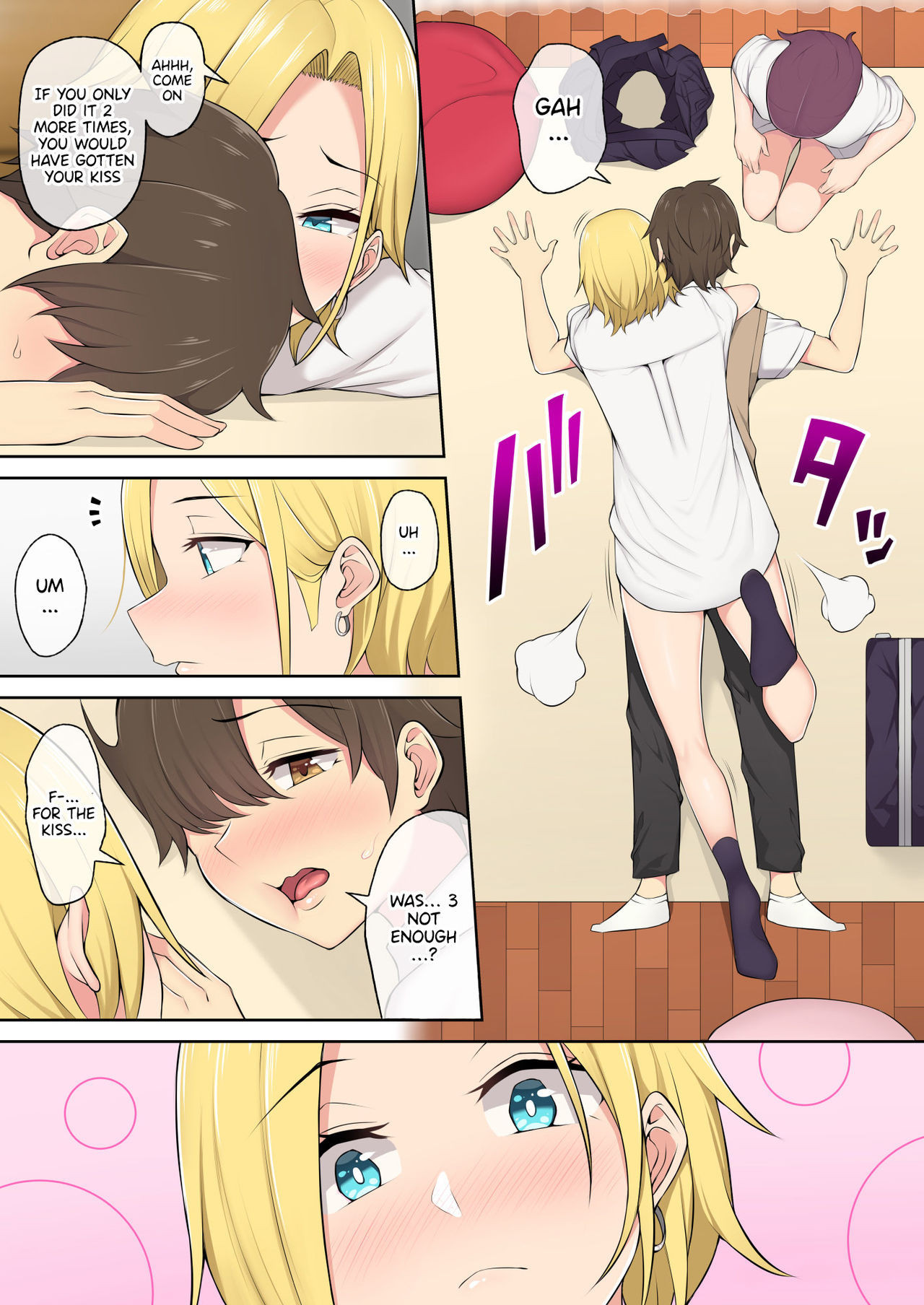 Imaizumi's House Is A Place For Gals To Gather - Page 4
