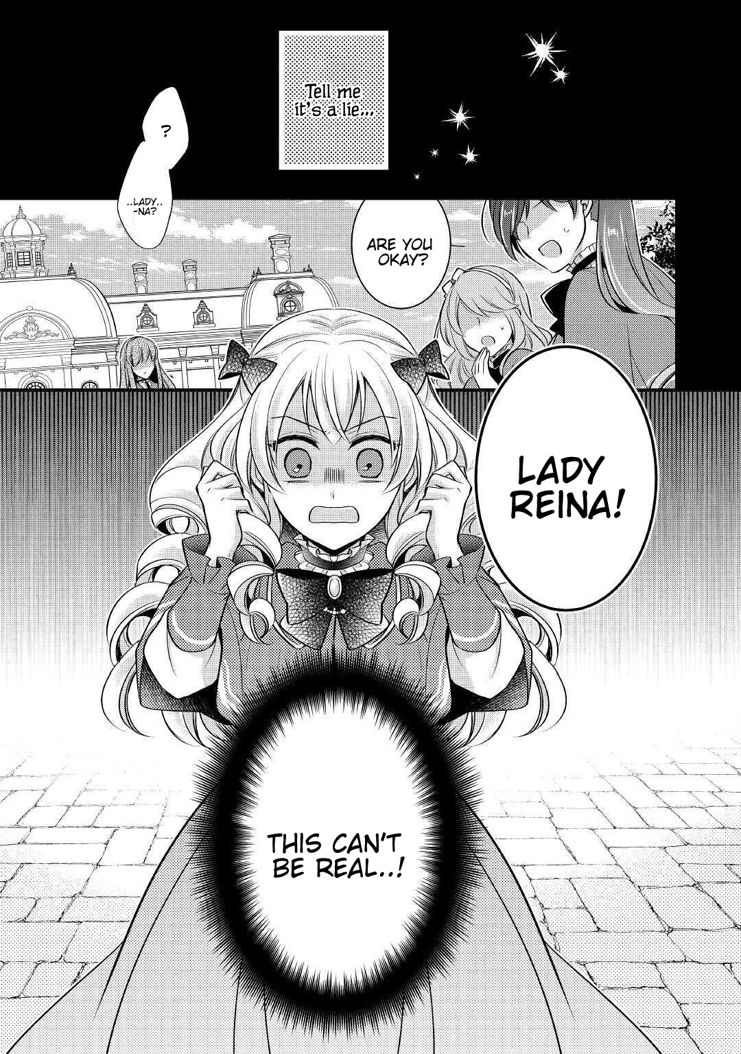 This Isn't The Time For The Villainess To Be Bullying The Heroine Chapter 1 - Picture 2