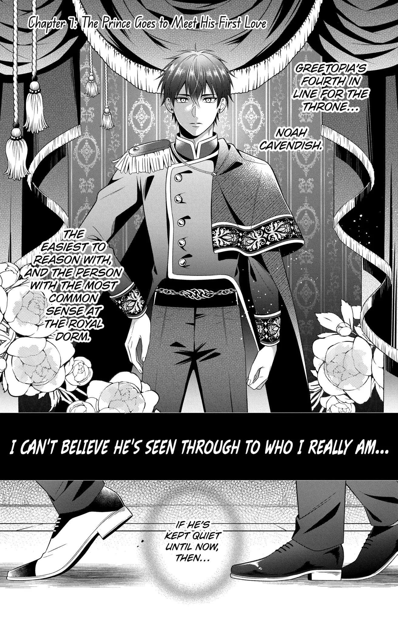 Disguised As A Butler The Former Princess Evades The Prince’S Love! Chapter 7.1 - Picture 1