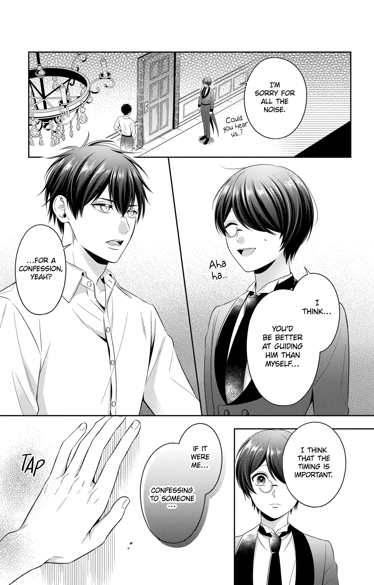 Disguised As A Butler The Former Princess Evades The Prince’S Love! Chapter 6.2 - Picture 1