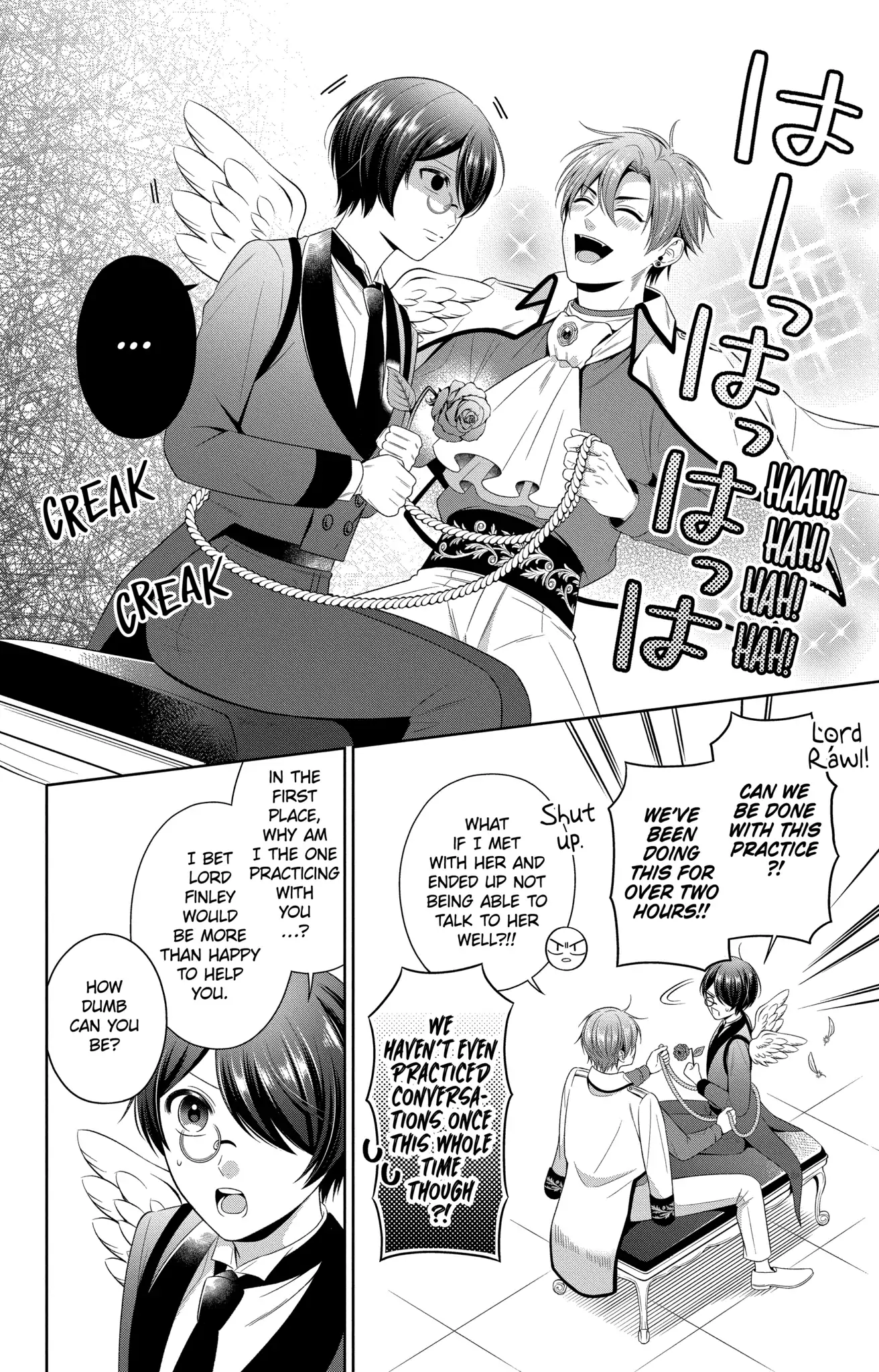 Disguised As A Butler The Former Princess Evades The Prince’S Love! - Page 3